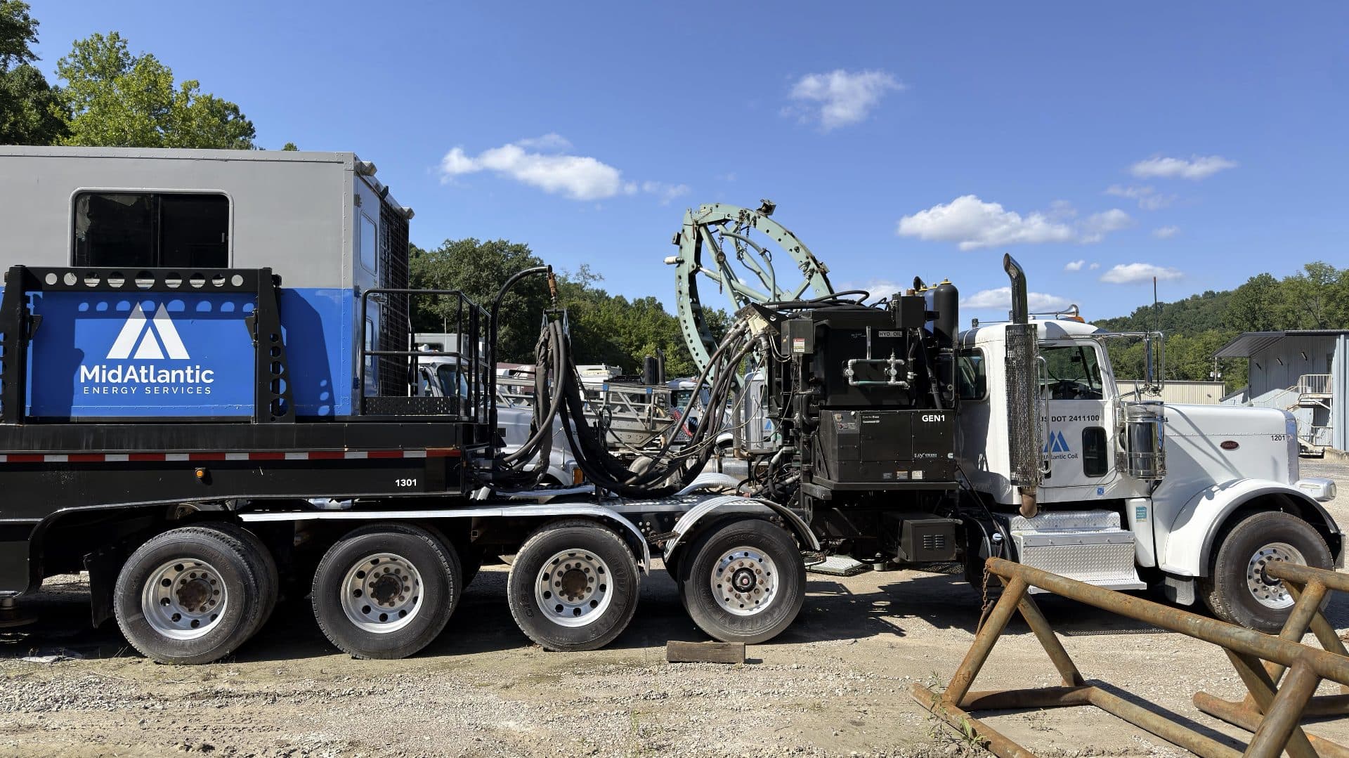 2013 Peterbilt 379 Tri-Drive with CTU Wetkit