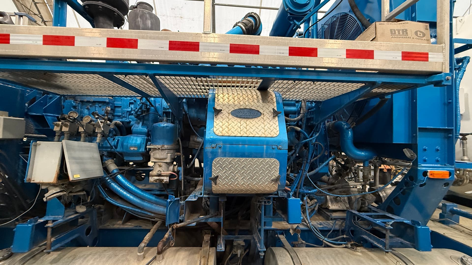 Engine/Transmission View