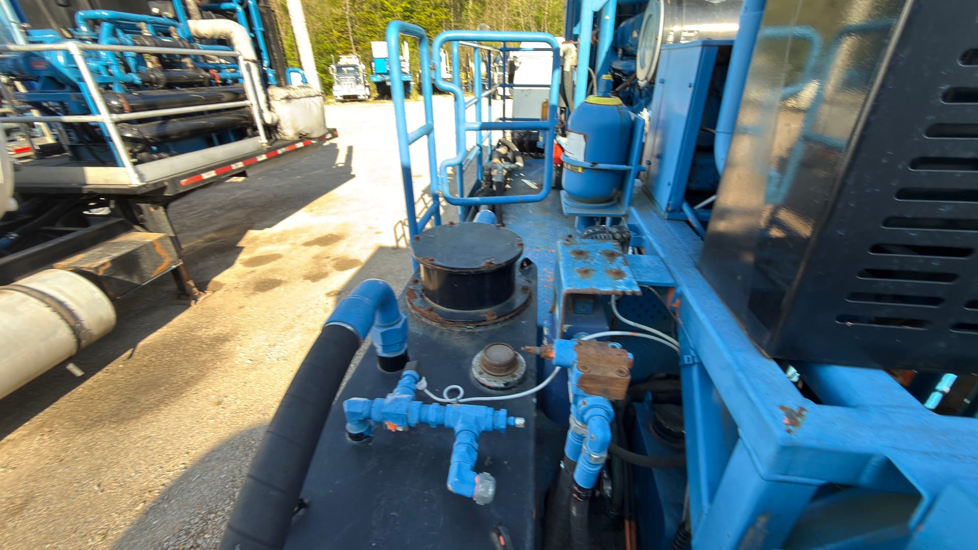 Jereh 180K Nitrogen Pump Trailer
