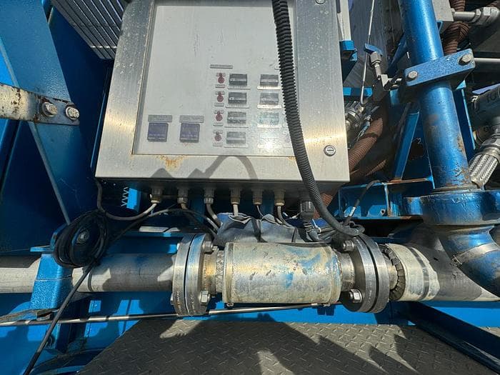 High Rate 840K Nitrogen Pumper Tractor and Trailer