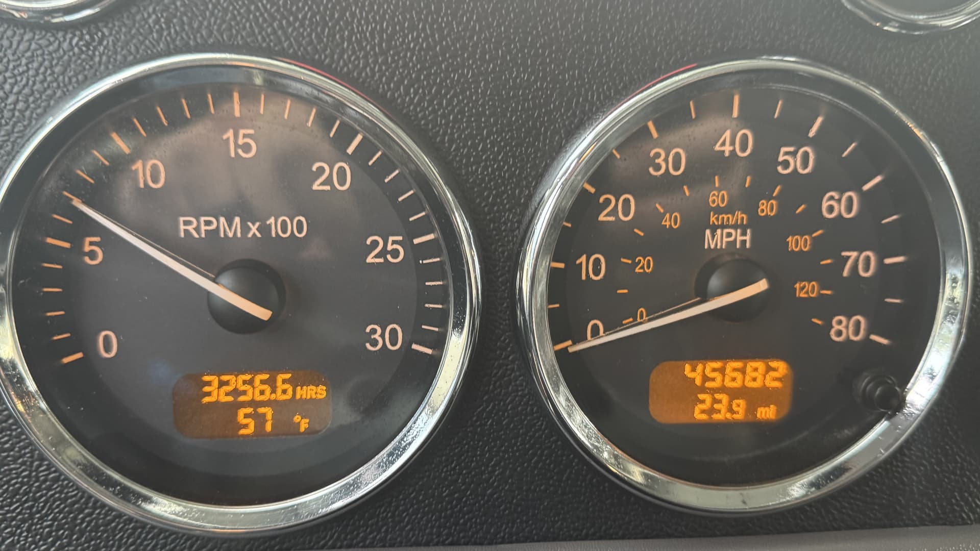 2013 Peterbilt 367 Tri-Drive