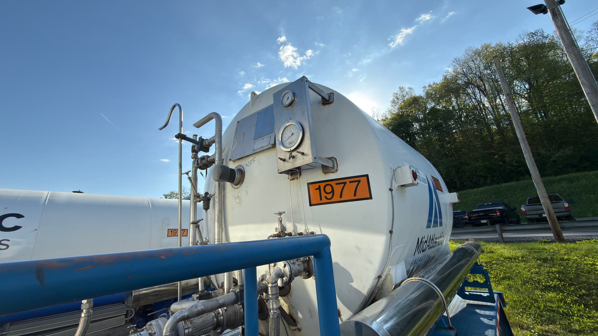 Jereh 180K Nitrogen Pump Trailer