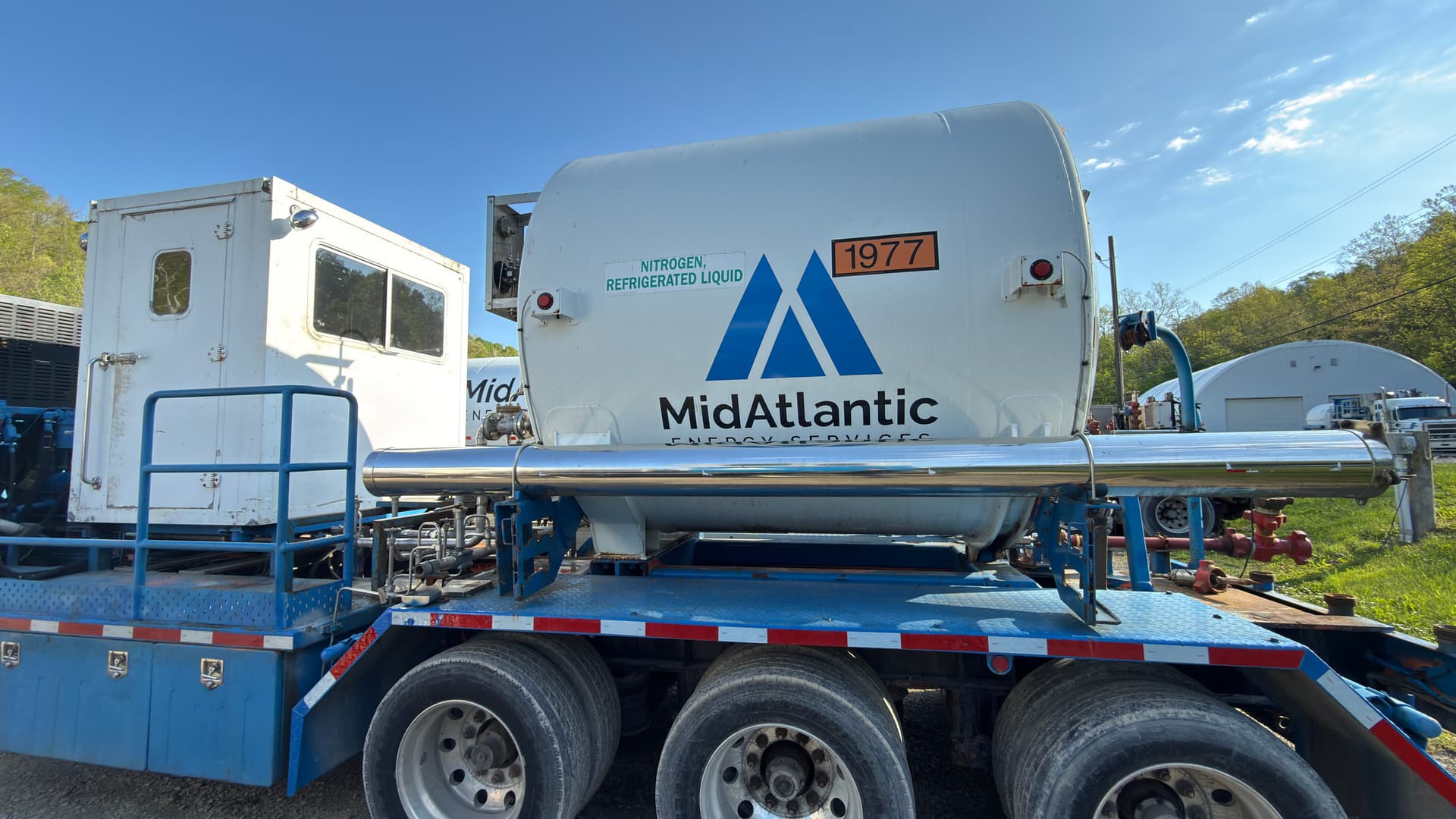 Jereh 180K Nitrogen Pump Trailer