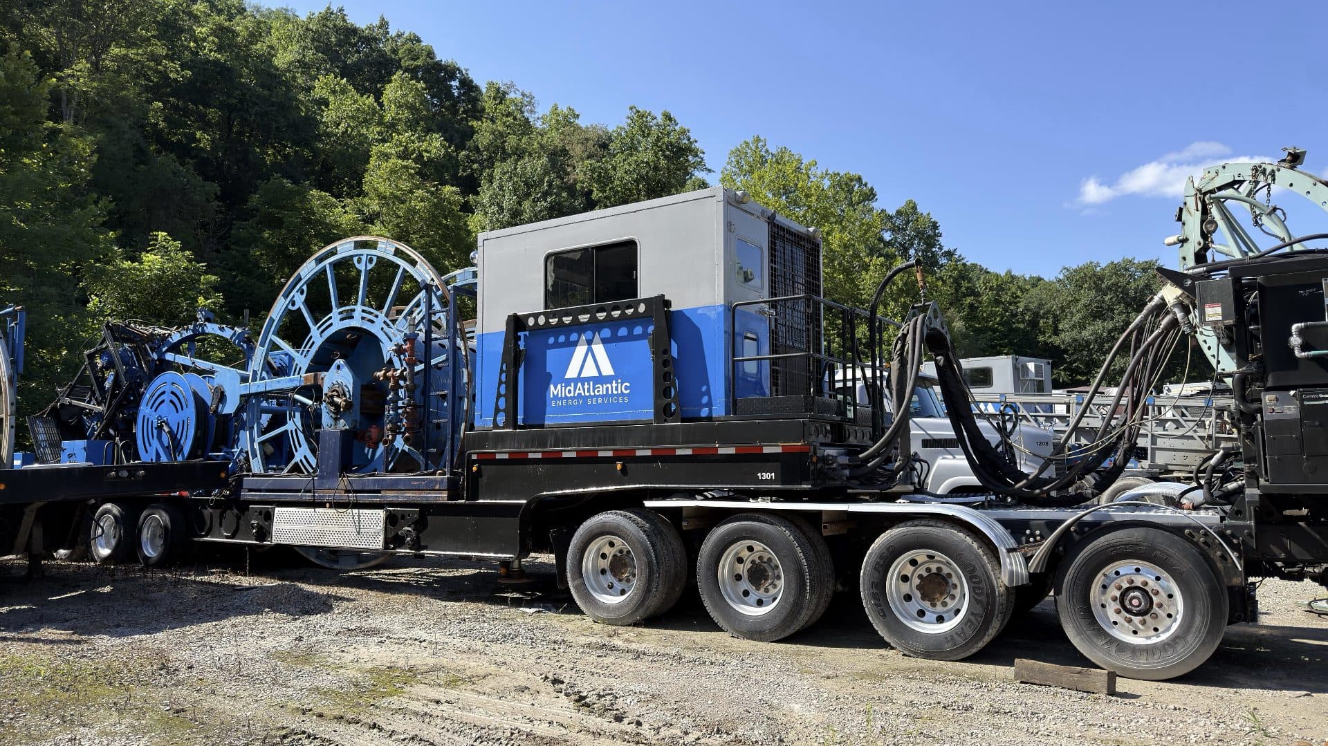 Jereh Coiled Tubing Unit
