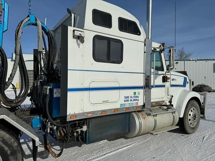 High Rate 840K Nitrogen Pumper Tractor and Trailer