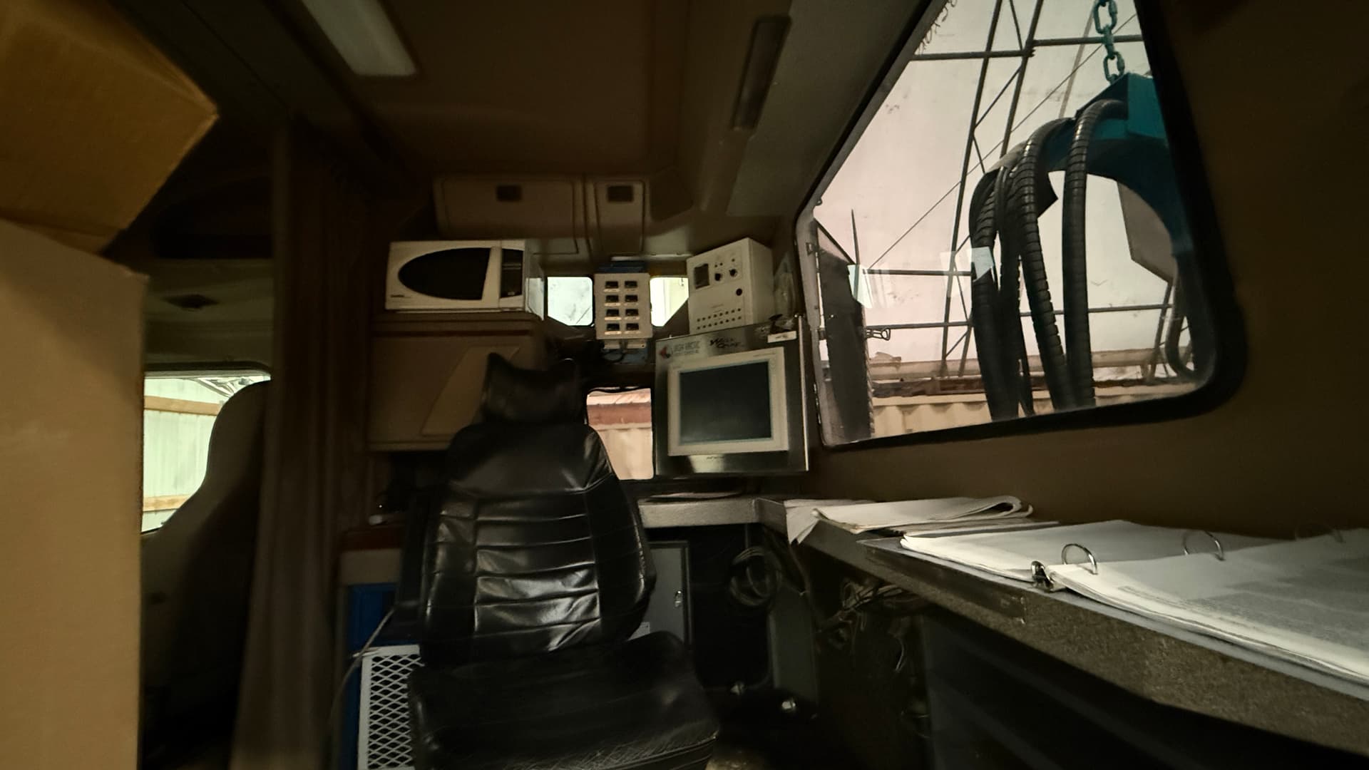 Operators Cab