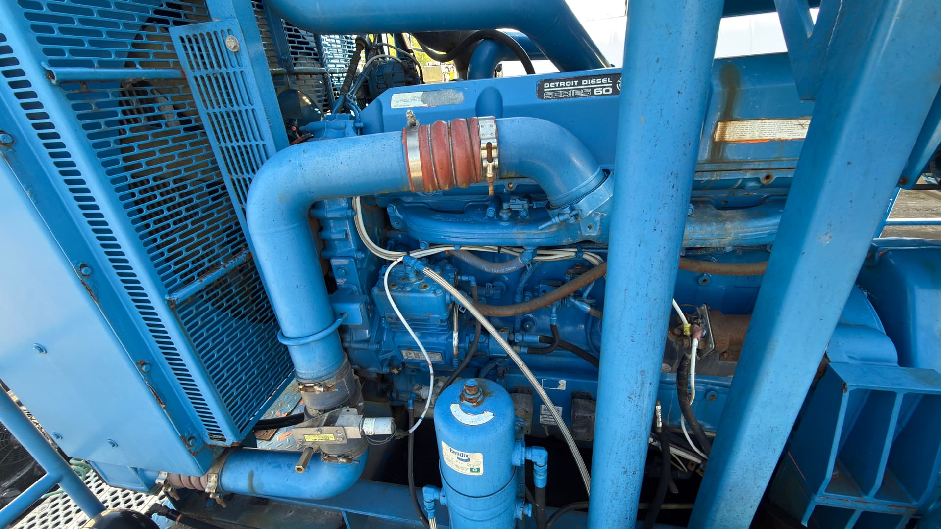 Jereh 180K Nitrogen Pump Trailer