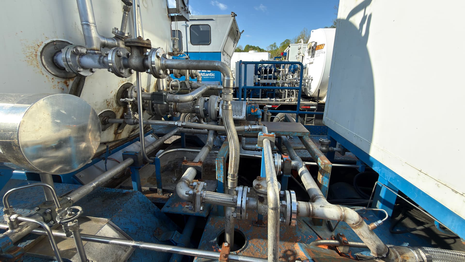 Jereh 180K Nitrogen Pump Trailer