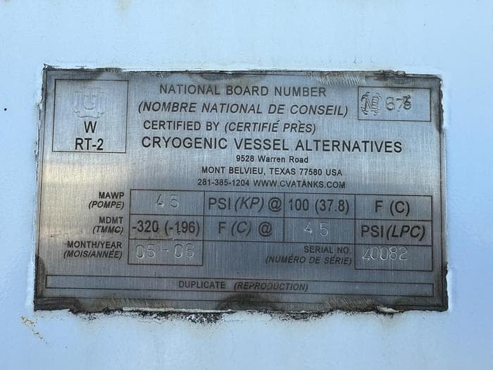 High Rate 840K Nitrogen Pumper Tractor and Trailer