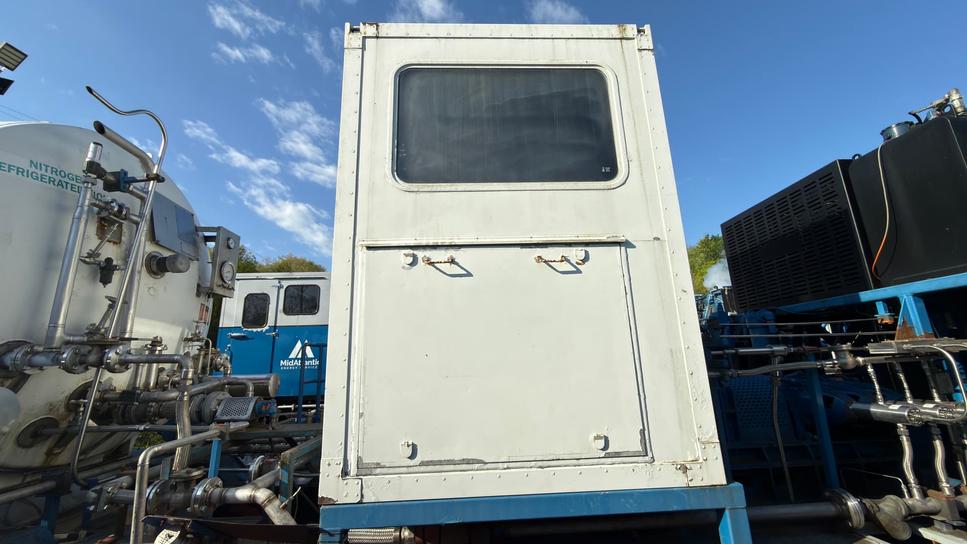 Jereh 180K Nitrogen Pump Trailer