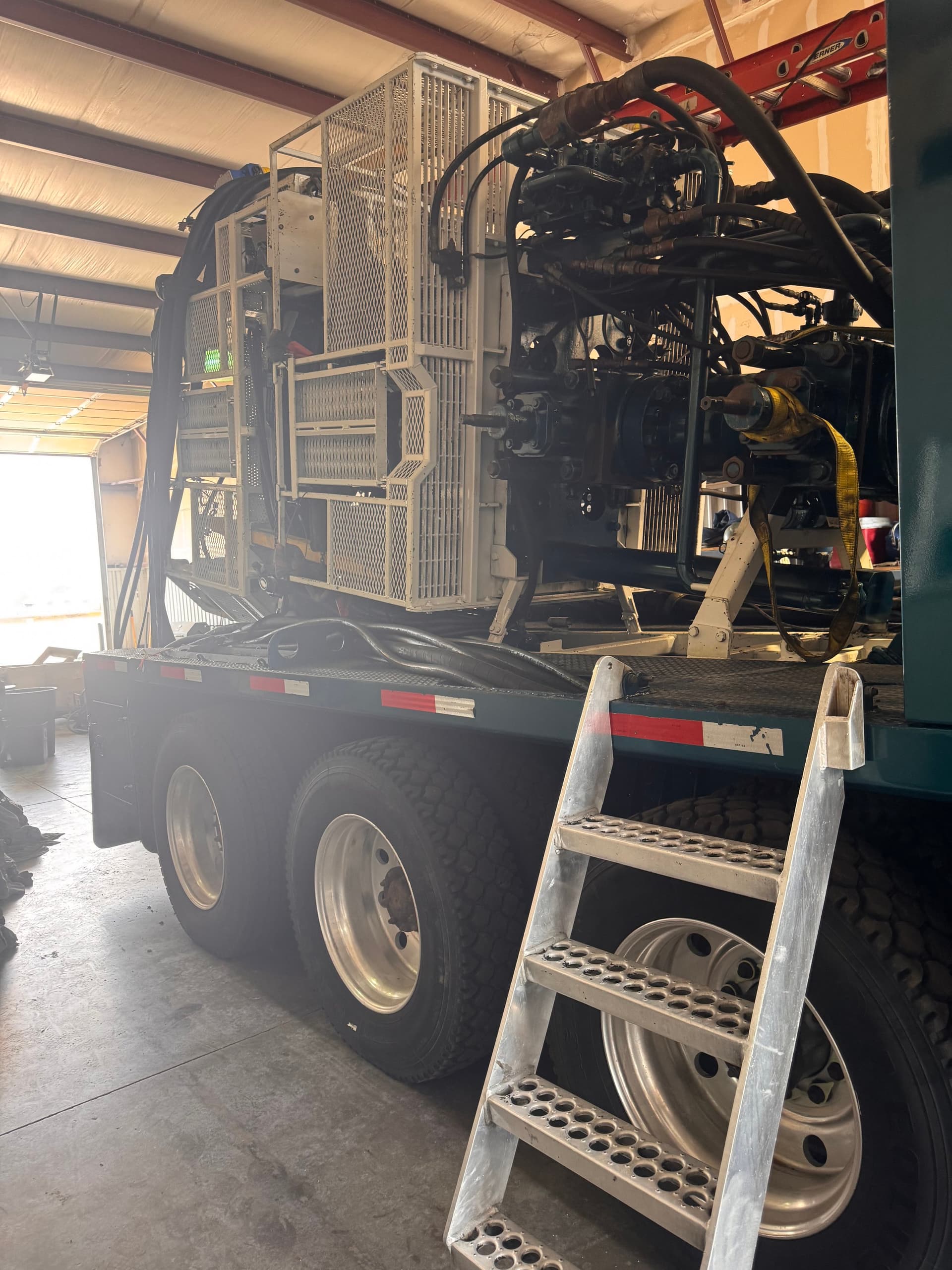 120K Snubbertech Snubbing unit