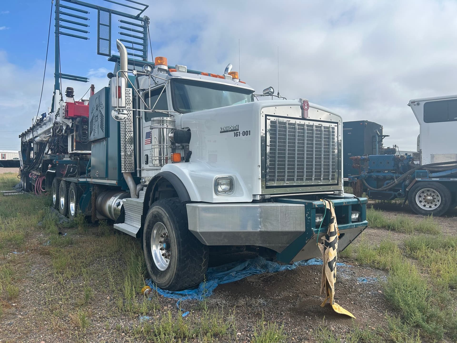 170K Snubbing Unit Power Tower