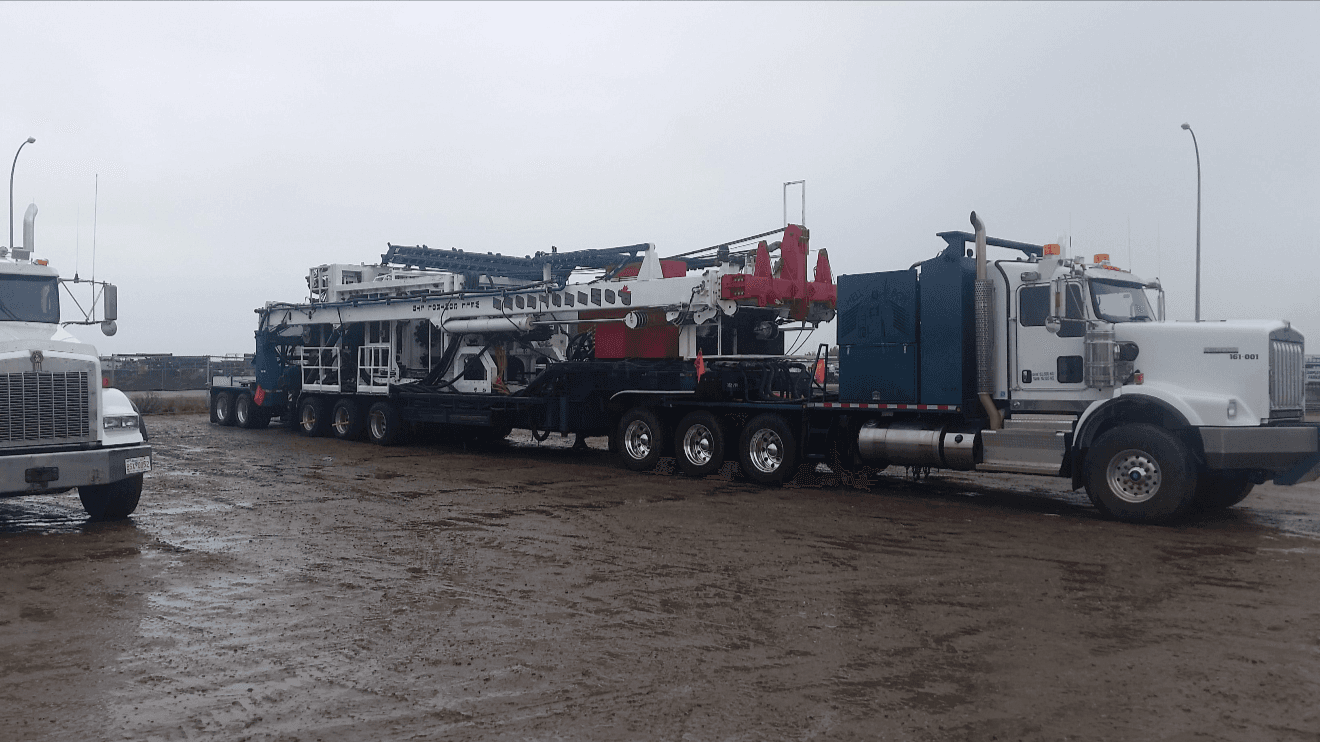 170K Snubbing Unit Power Tower