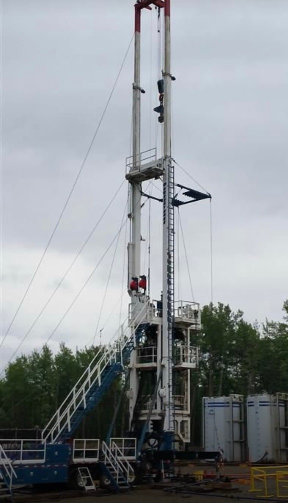 170K Snubbing Unit Power Tower