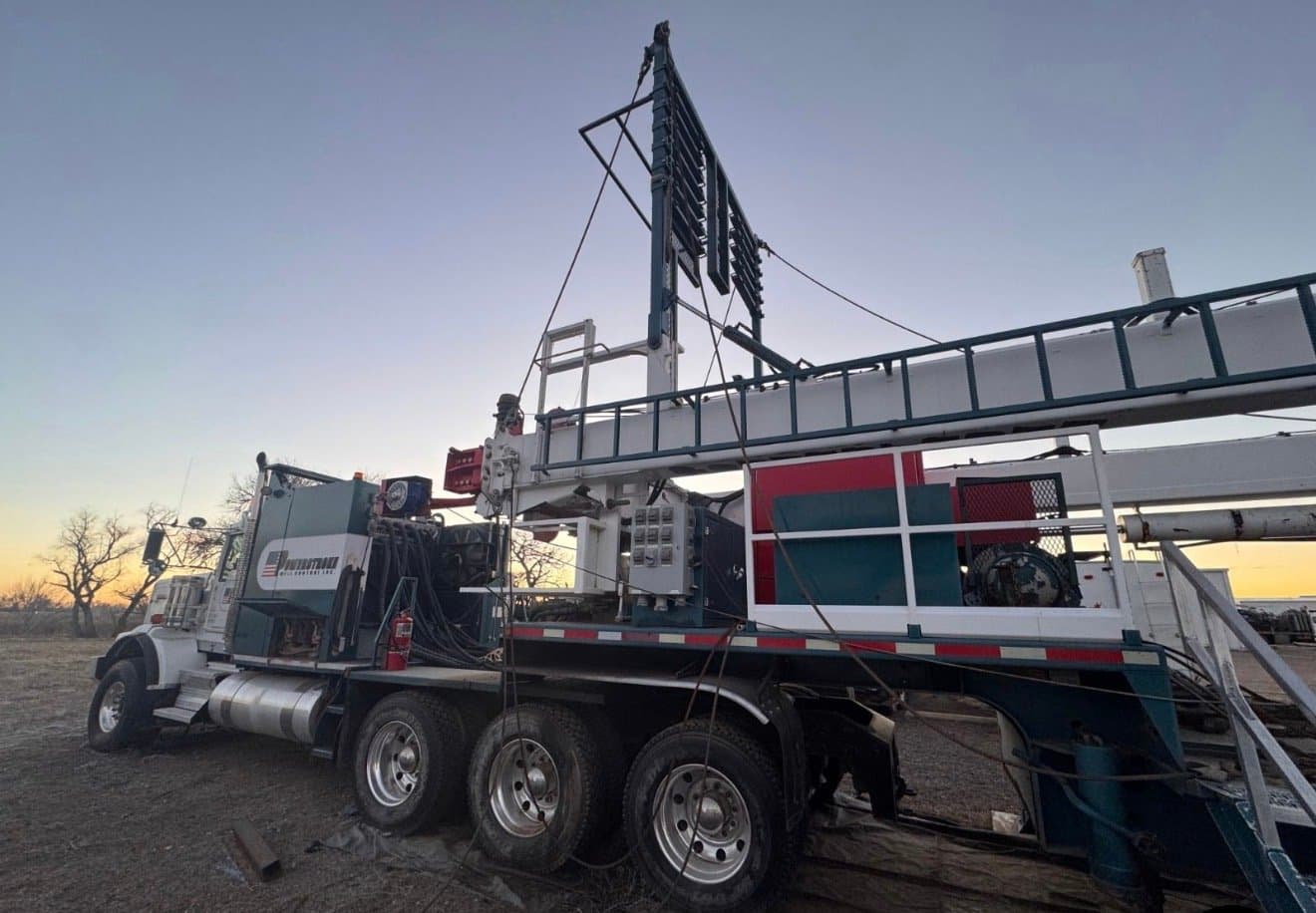 170K Snubbing Unit Power Tower