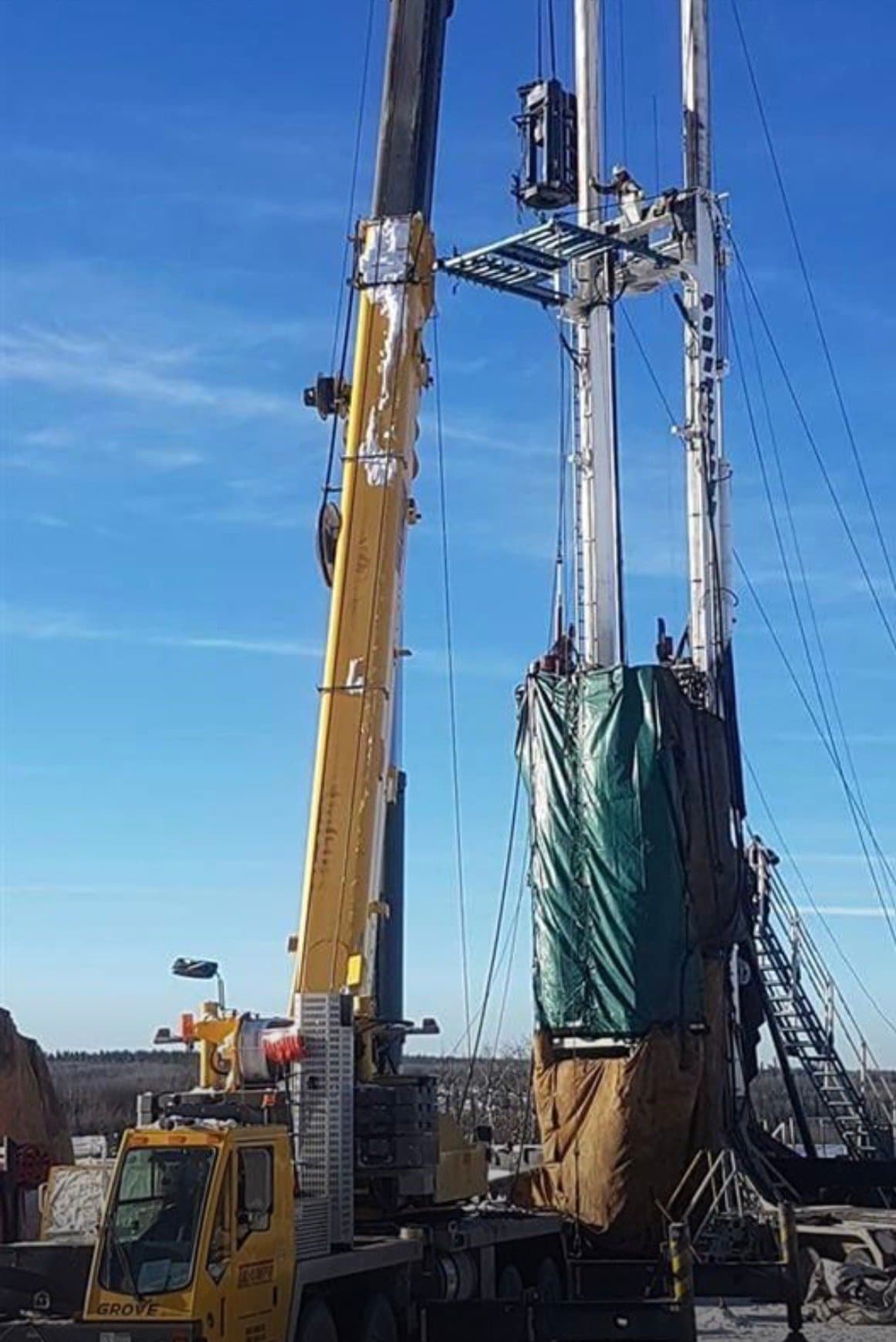 170K Snubbing Unit Power Tower