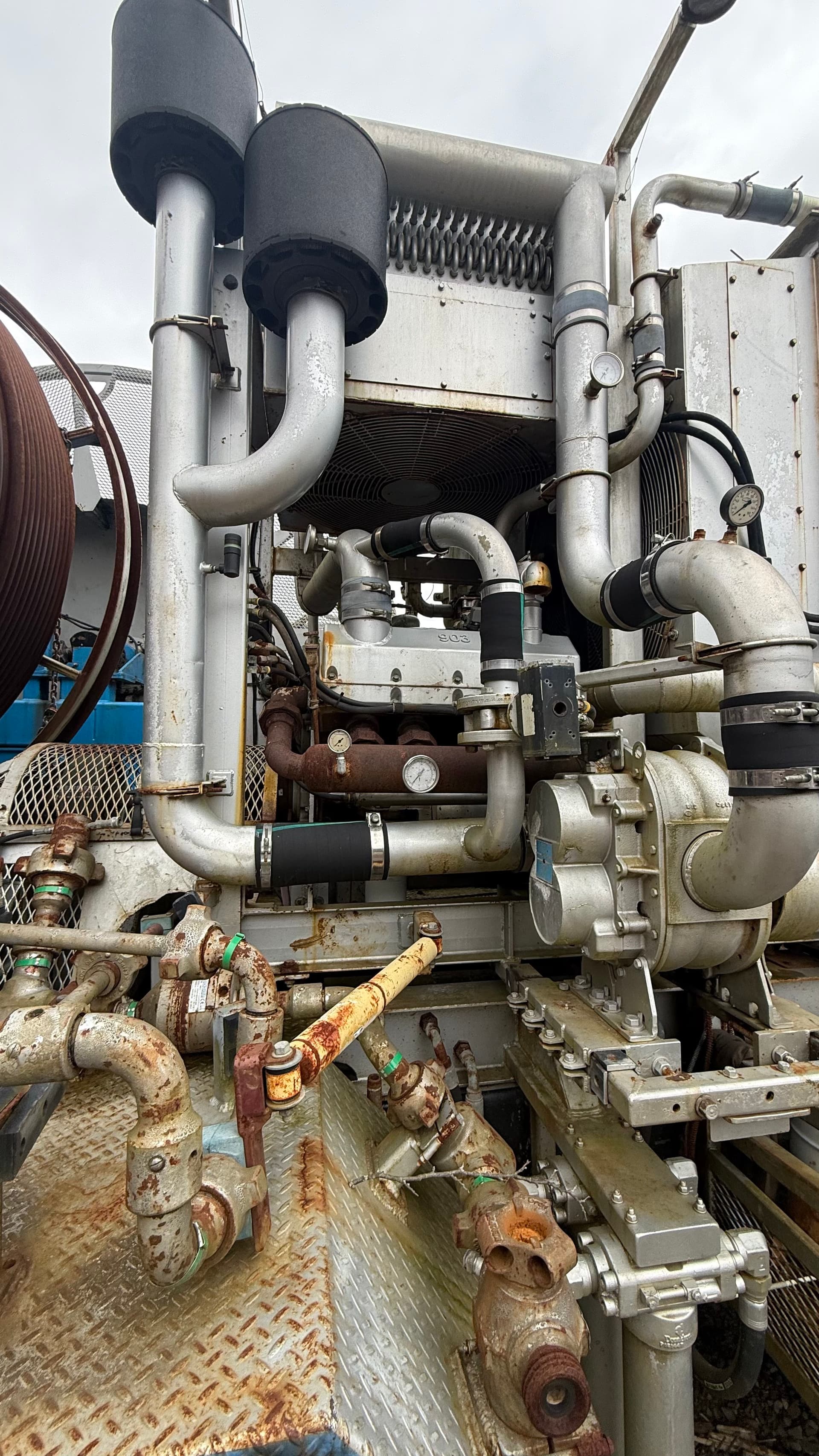 2002 Western Star Hydraco Body Load Coil Unit