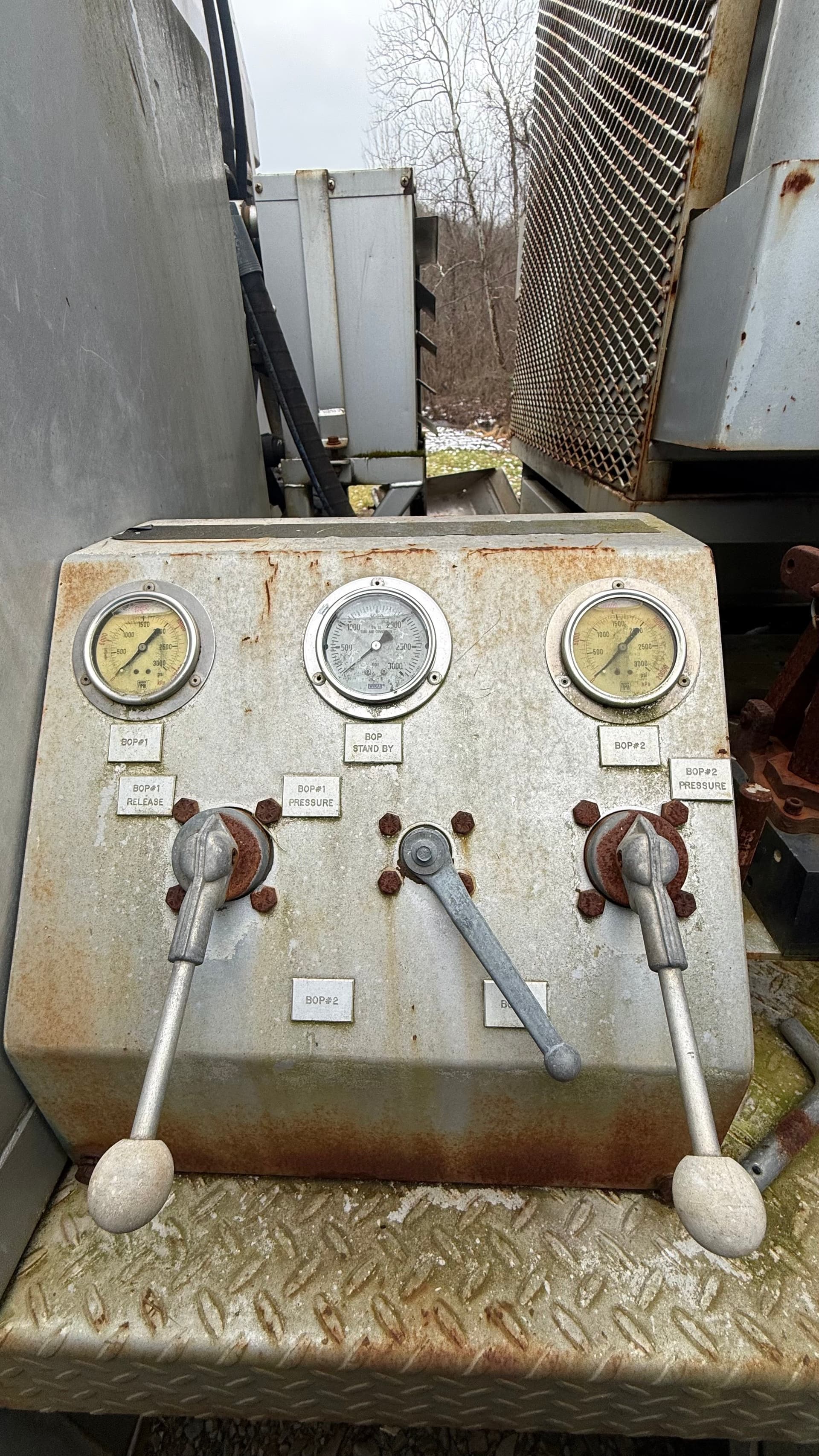 2002 Western Star Hydraco Body Load Coil Unit