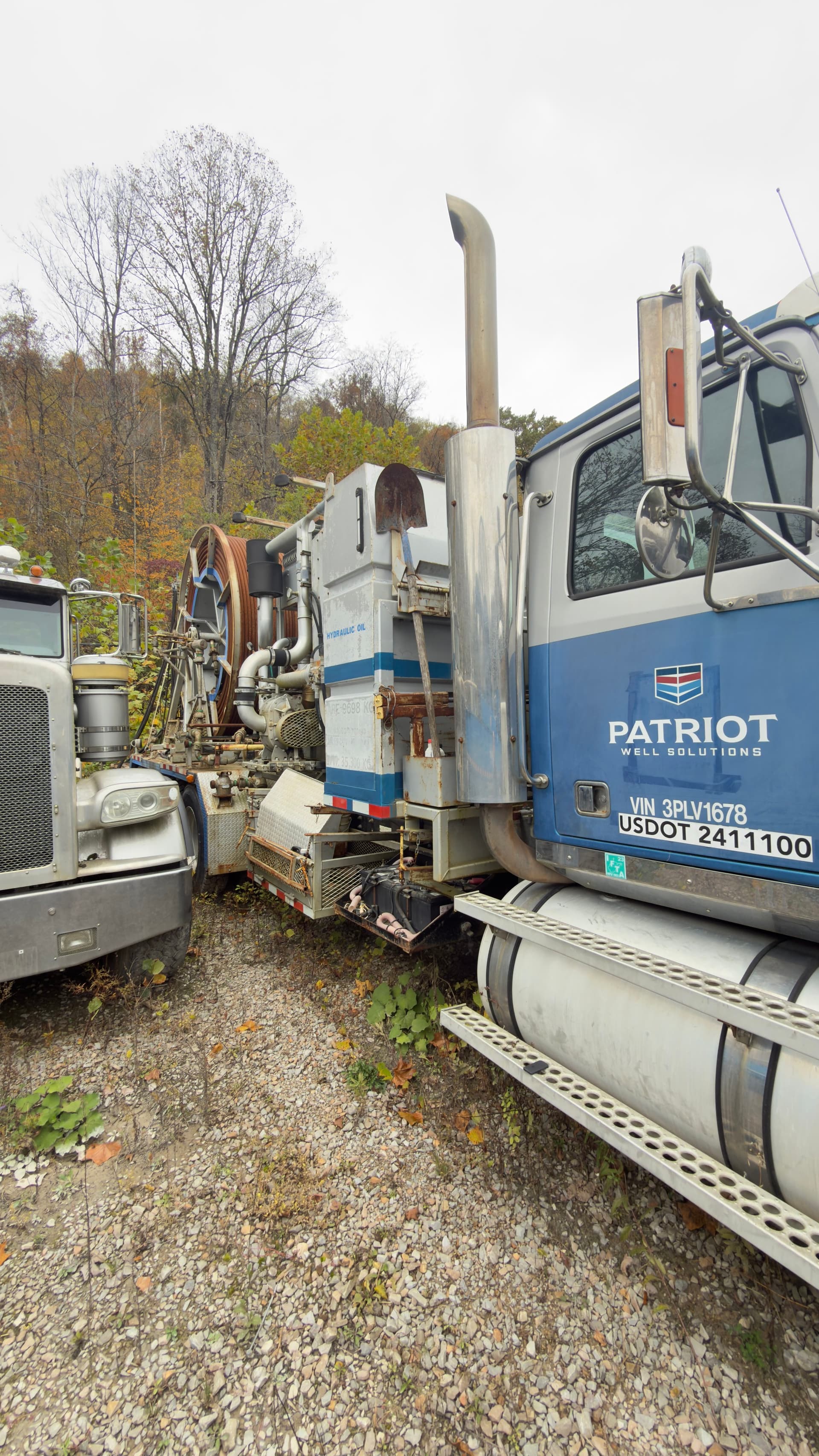 2002 Western Star Hydraco Body Load Coil Unit