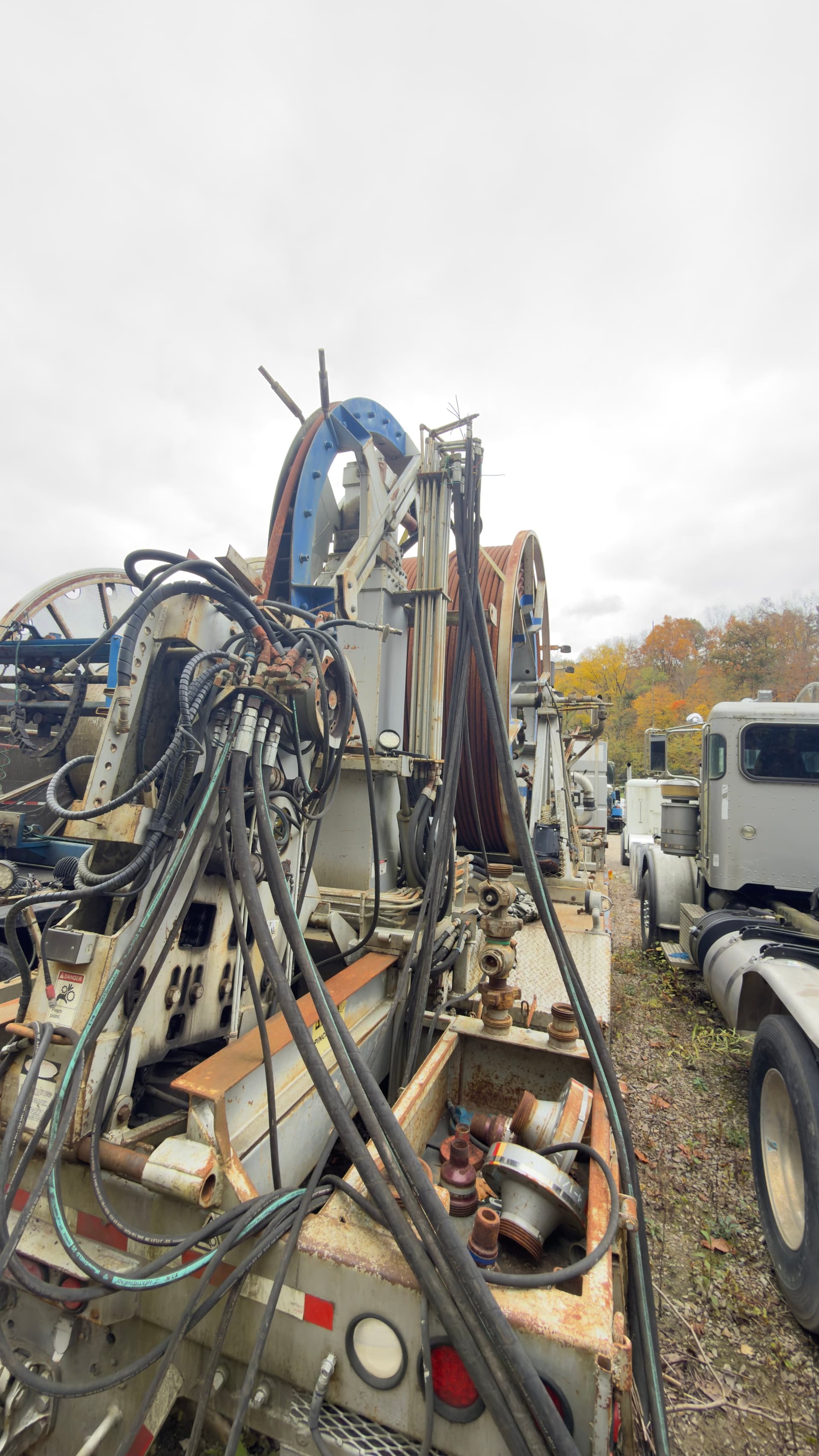 2002 Western Star Hydraco Body Load Coil Unit