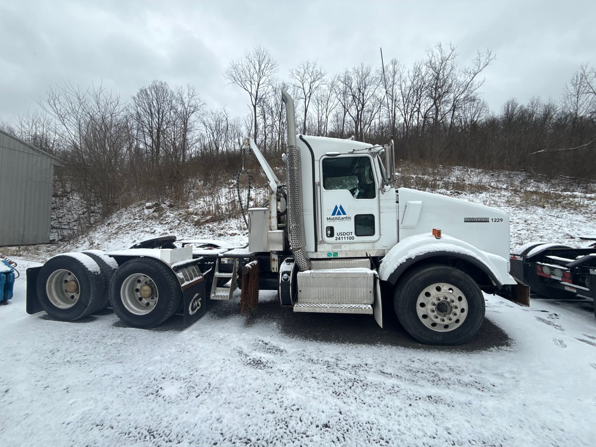 2012 Kenworth Day Cab T-800