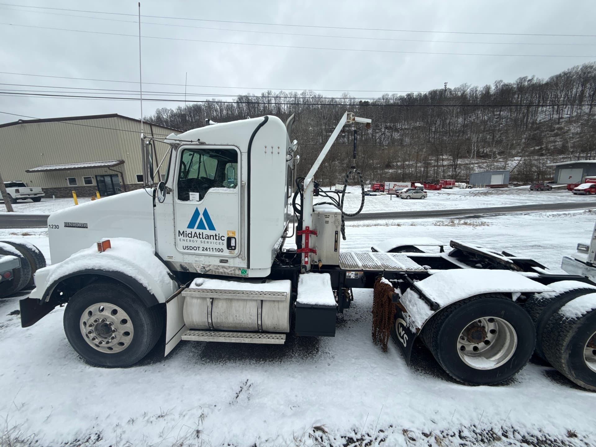 2012 Kenworth Day Cab T-800