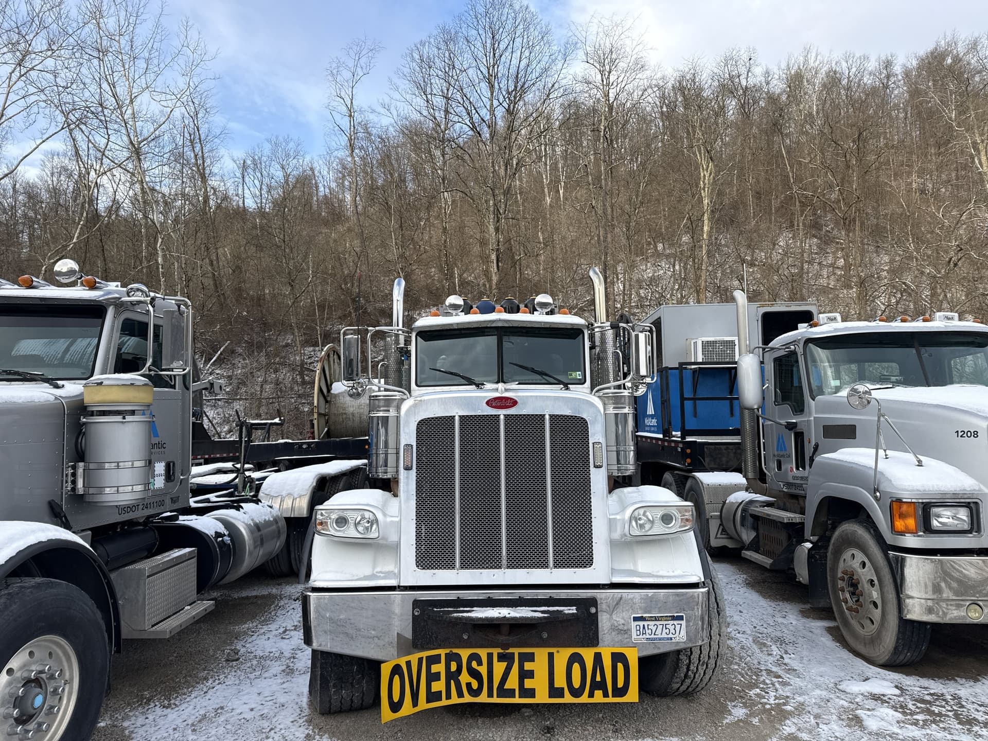 2013 Peterbilt 379 Tri-Drive with CTU Wetkit