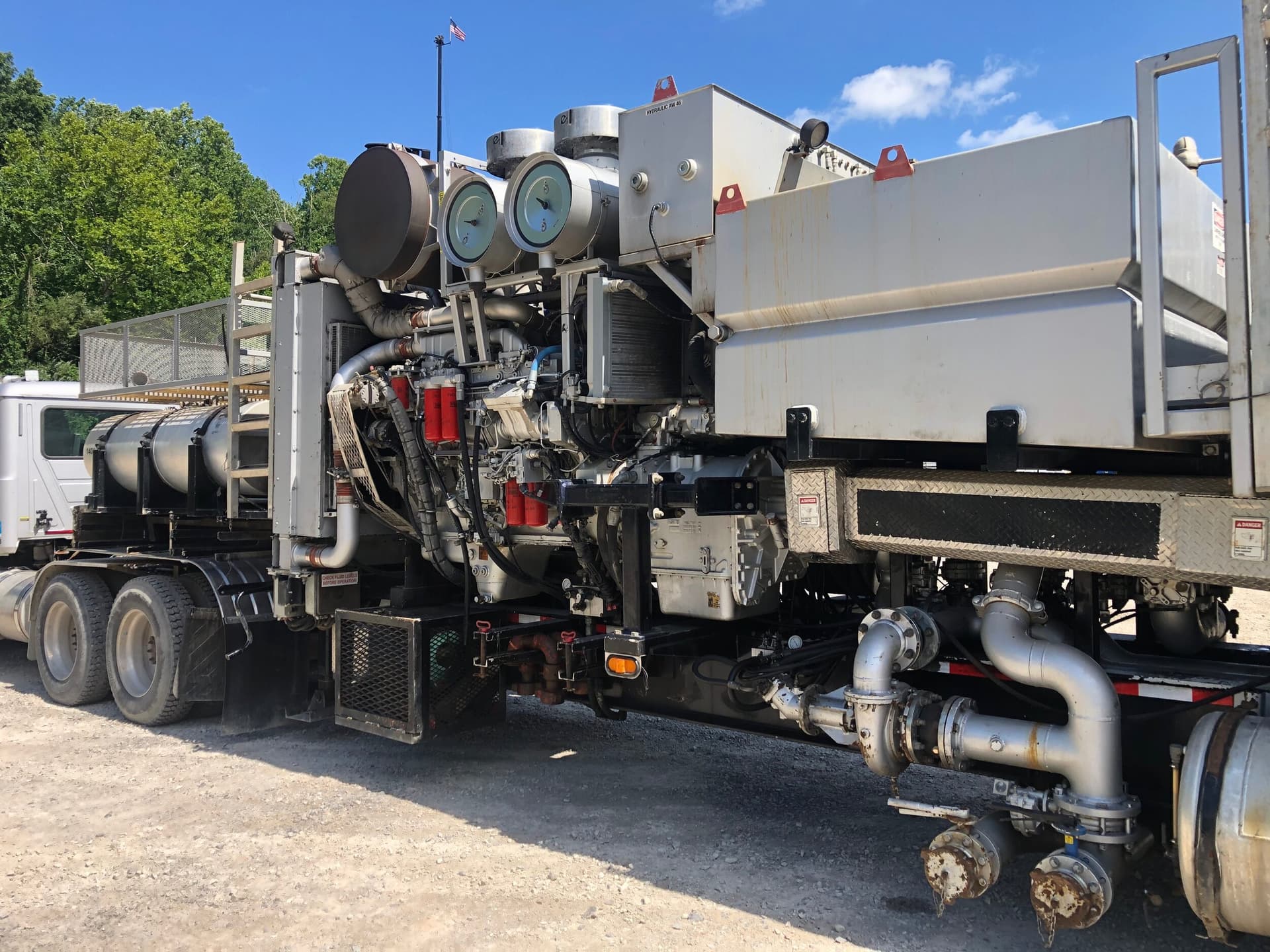 2014 CVA Q1000 Quintuplex Double Pump