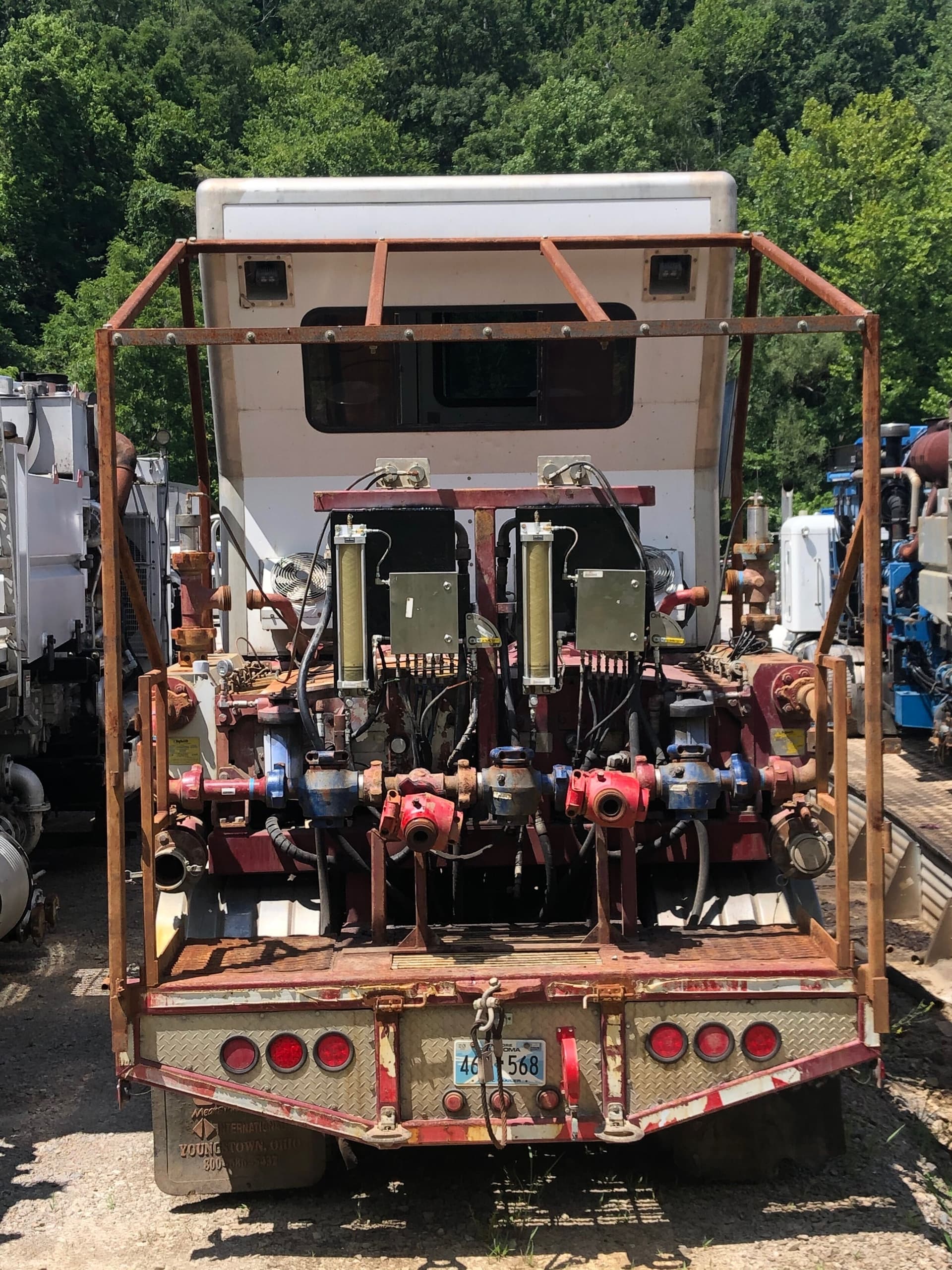 2011 CVA Q1000 Quintuplex Double Pump