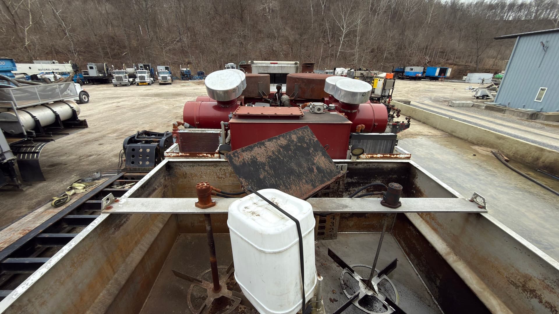 2011 CVA Q1000 Quintuplex Double Pump