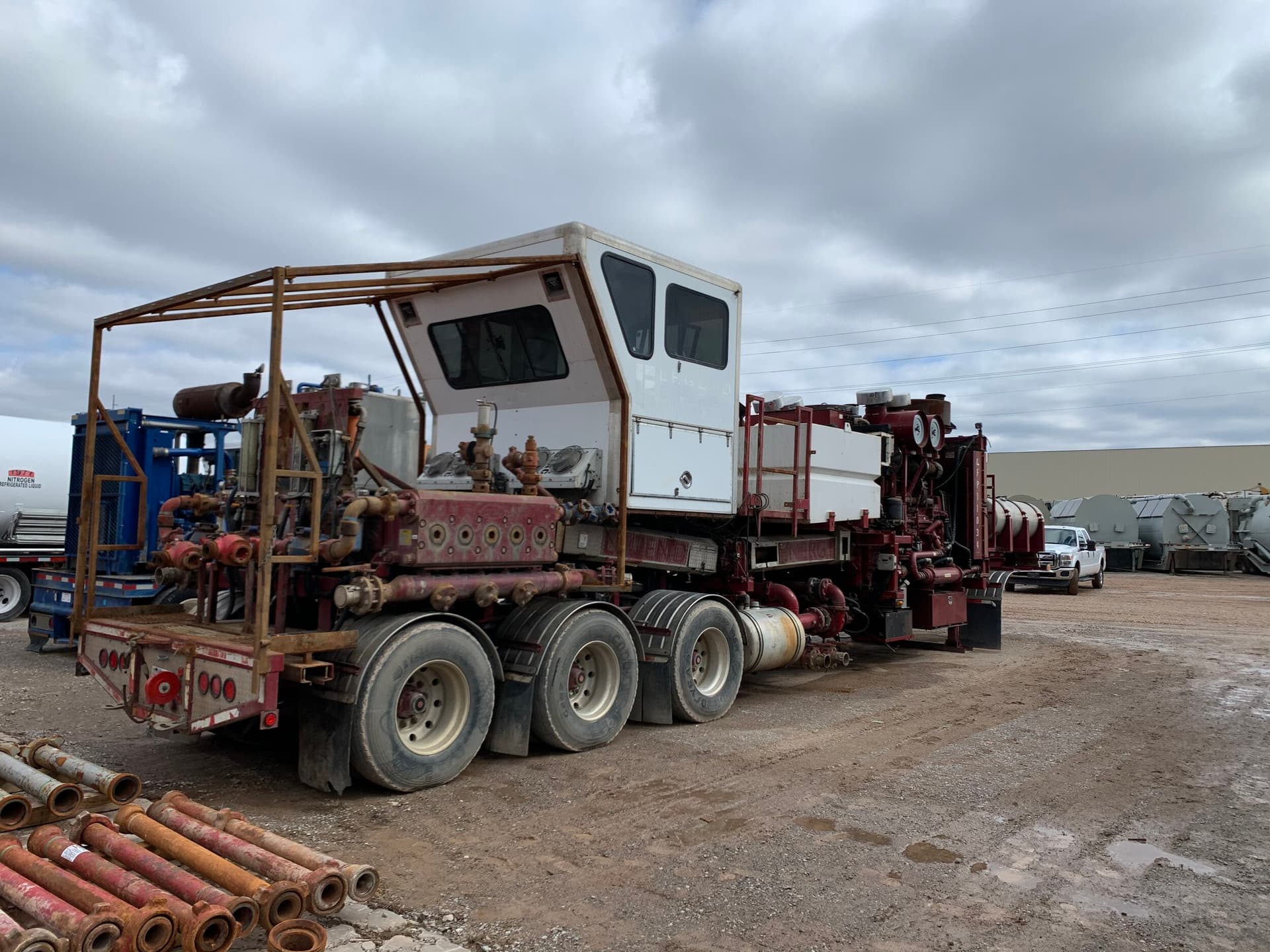 2011 CVA Q1000 Quintuplex Double Pump