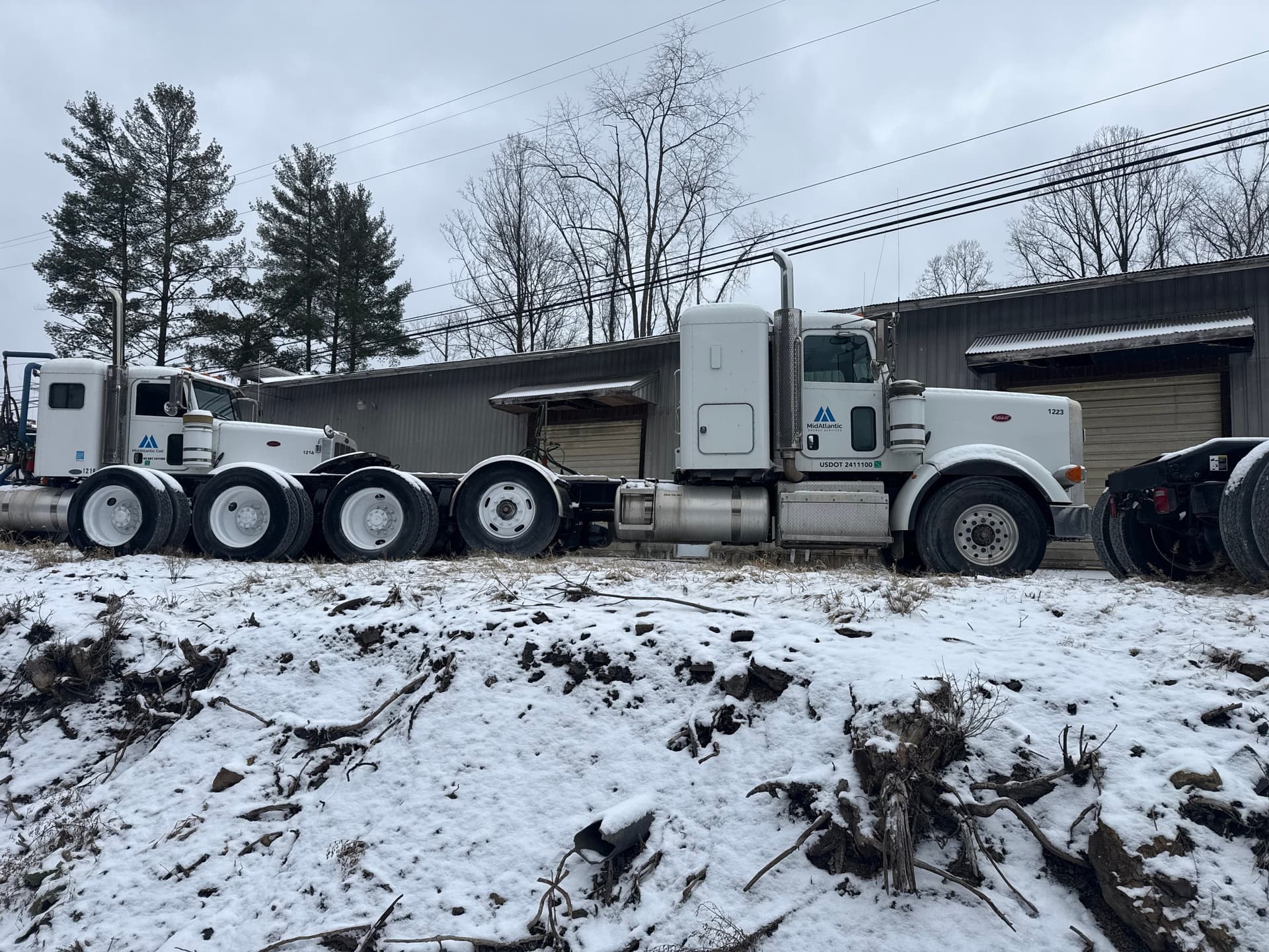 2013 Peterbilt 367 Tri-Drive