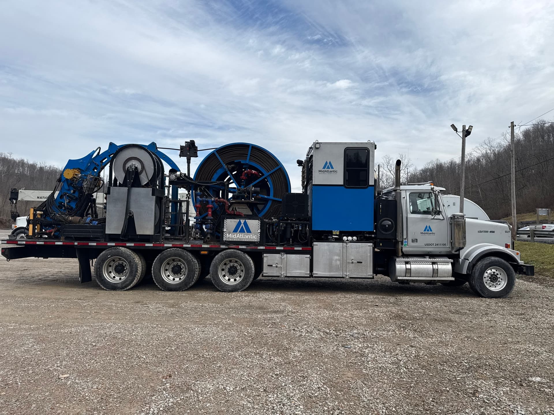 BodyLoad Coil Tubing Unit