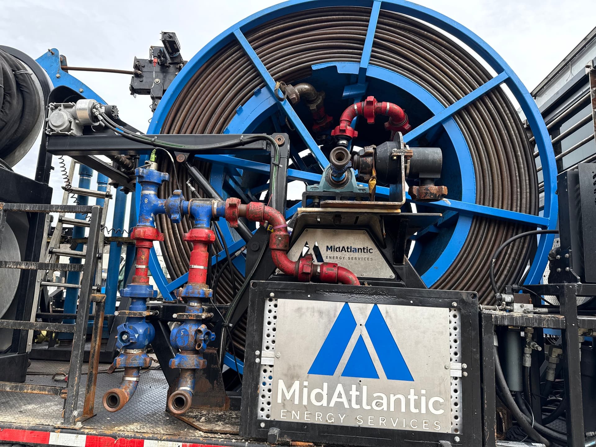 2024 Rebuilt BodyLoad Coiled Tubing Unit