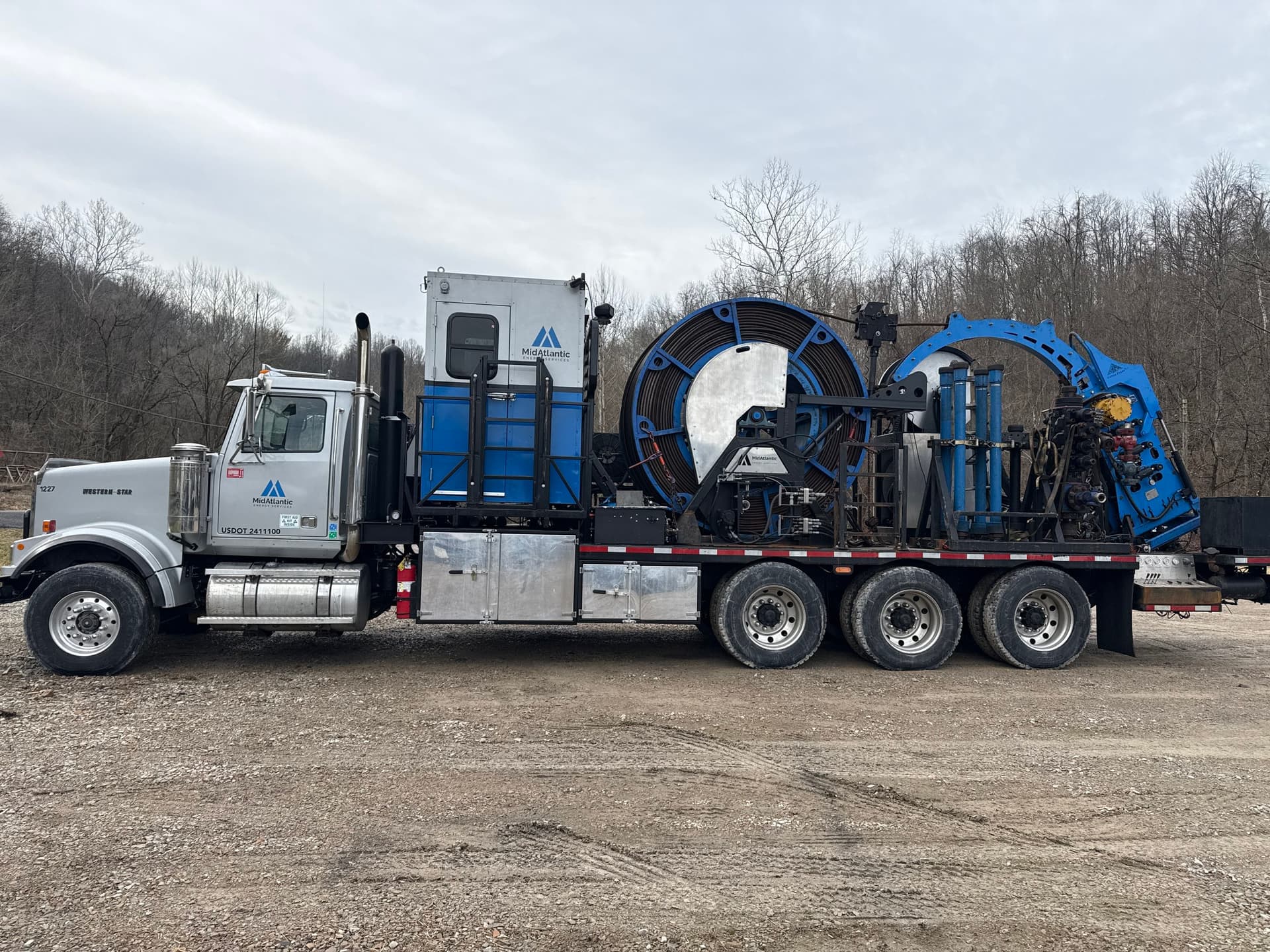 2024 Rebuilt BodyLoad Coiled Tubing Unit