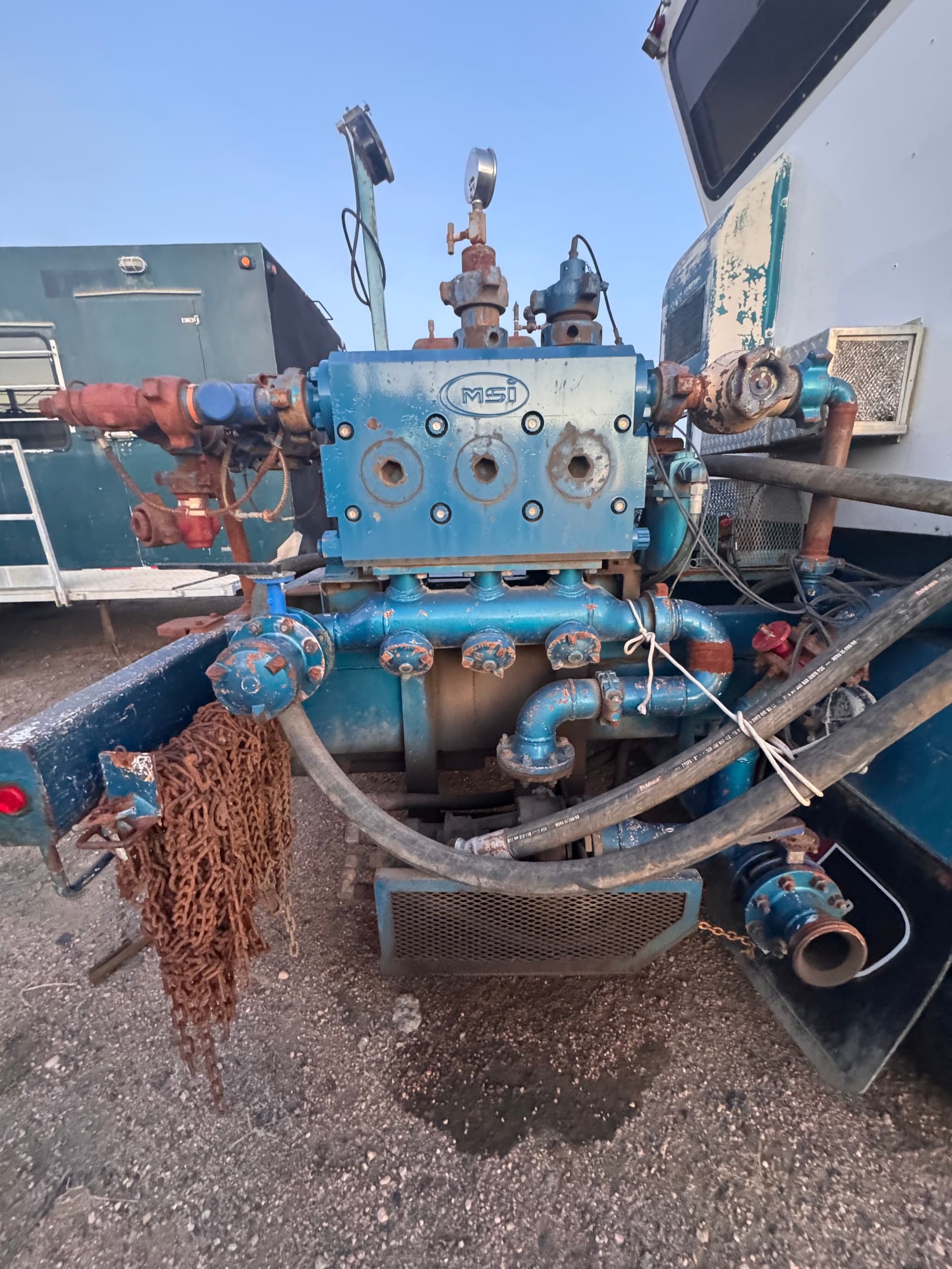 Bodyload Fluid Pump
