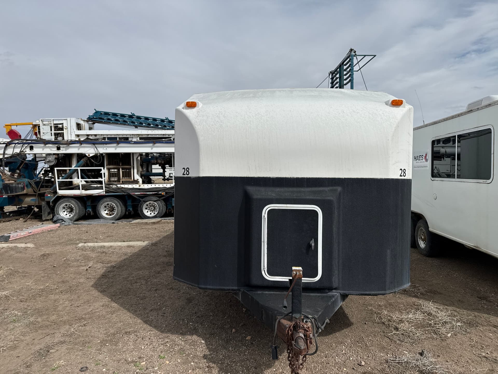 Company Man/ Supervior Shack Unit 28