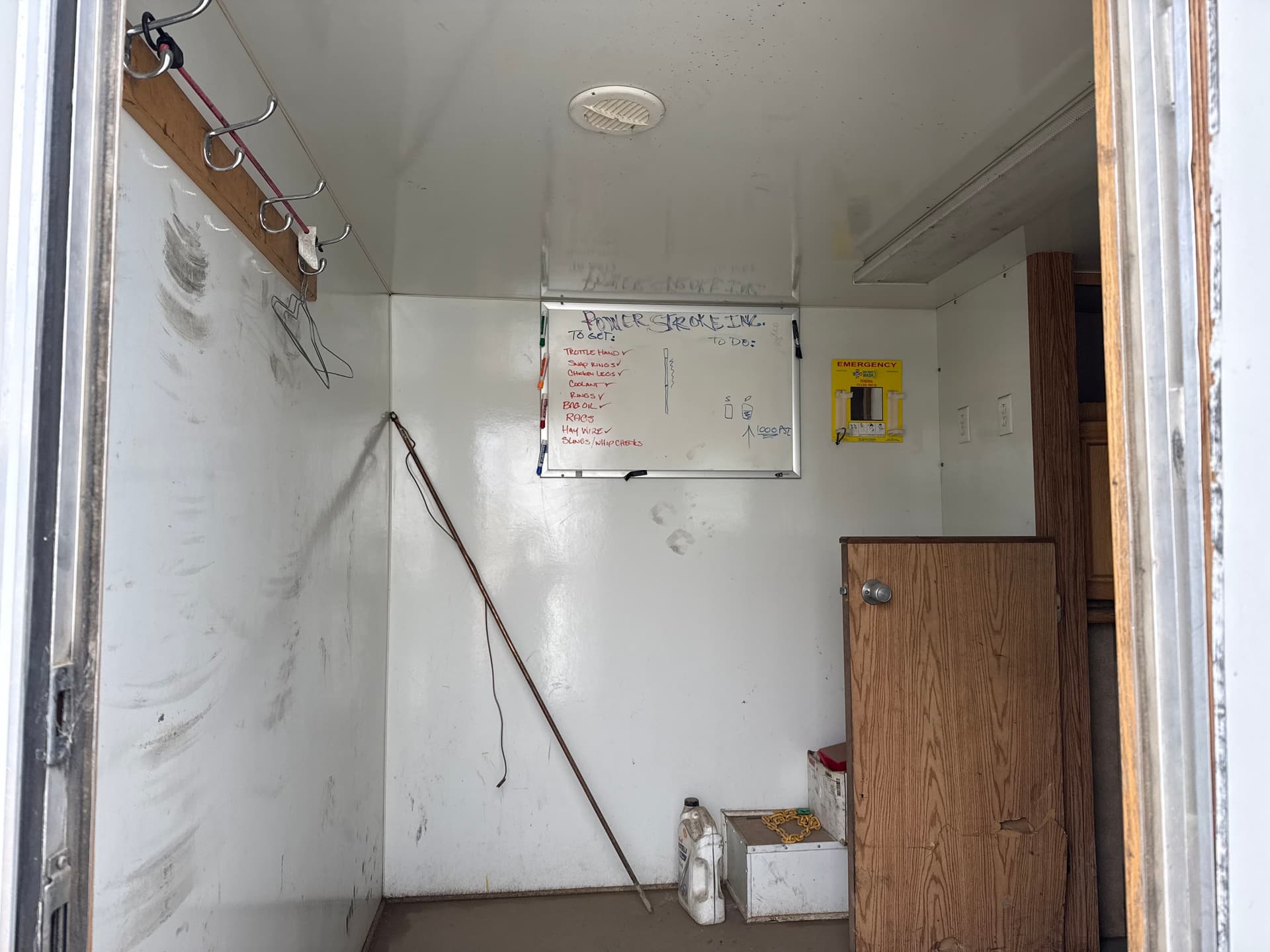 Companyman/Supervisor Shack Unit 29