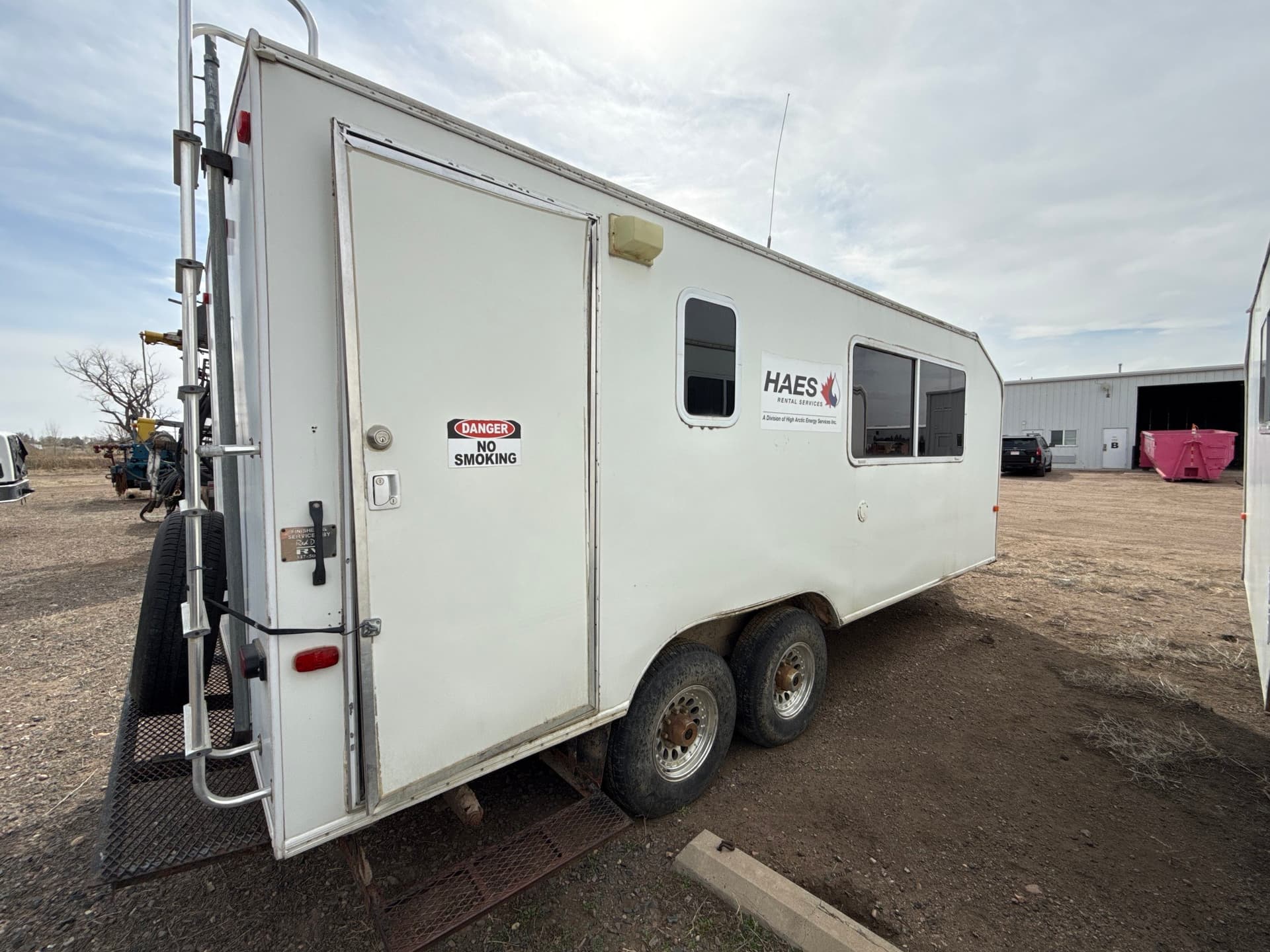 Companyman/Supervisor Shack Unit 29