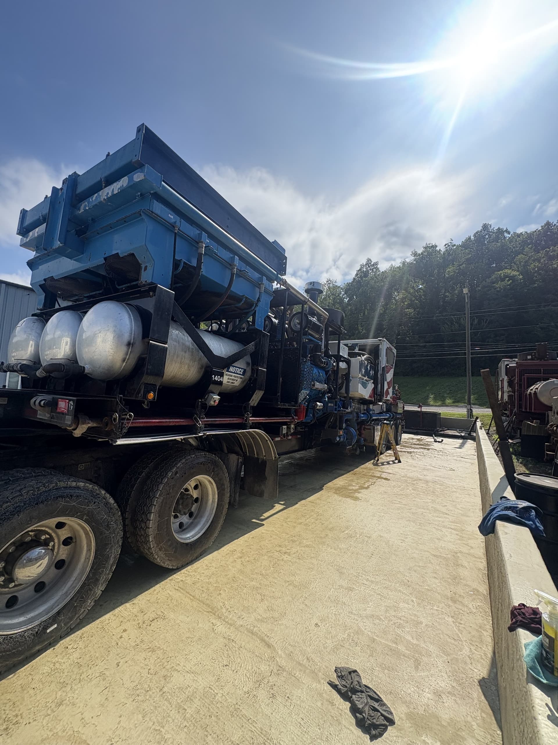 GEFCO DP2000 Double Quintuplex Fluid Pump