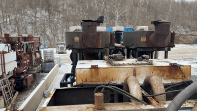 GEFCO DP2000 Double Quintuplex Fluid Pump