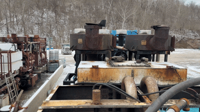 GEFCO DP2000 Double Quintuplex Fluid Pump