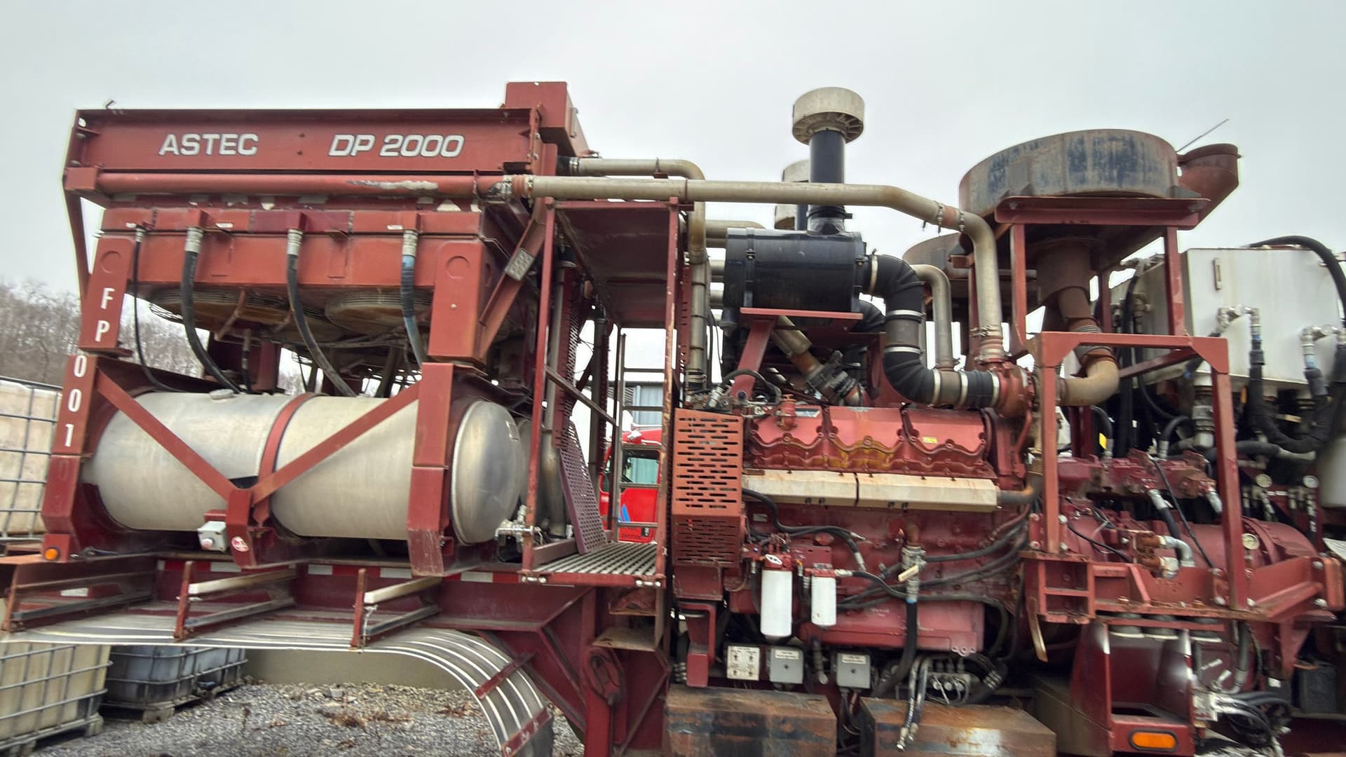 GEFCO/Astec DP 2000 Double Quintuplex Fluid Pump
