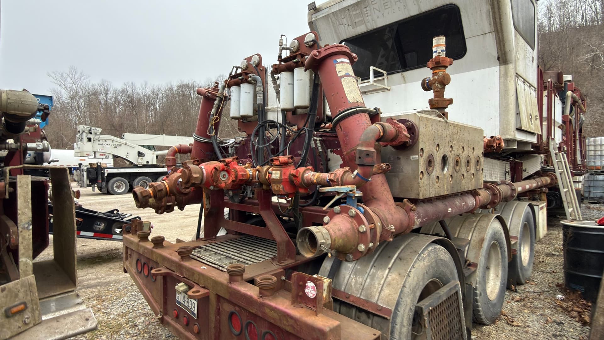 GEFCO/Astec DP 2000 Double Quintuplex Fluid Pump
