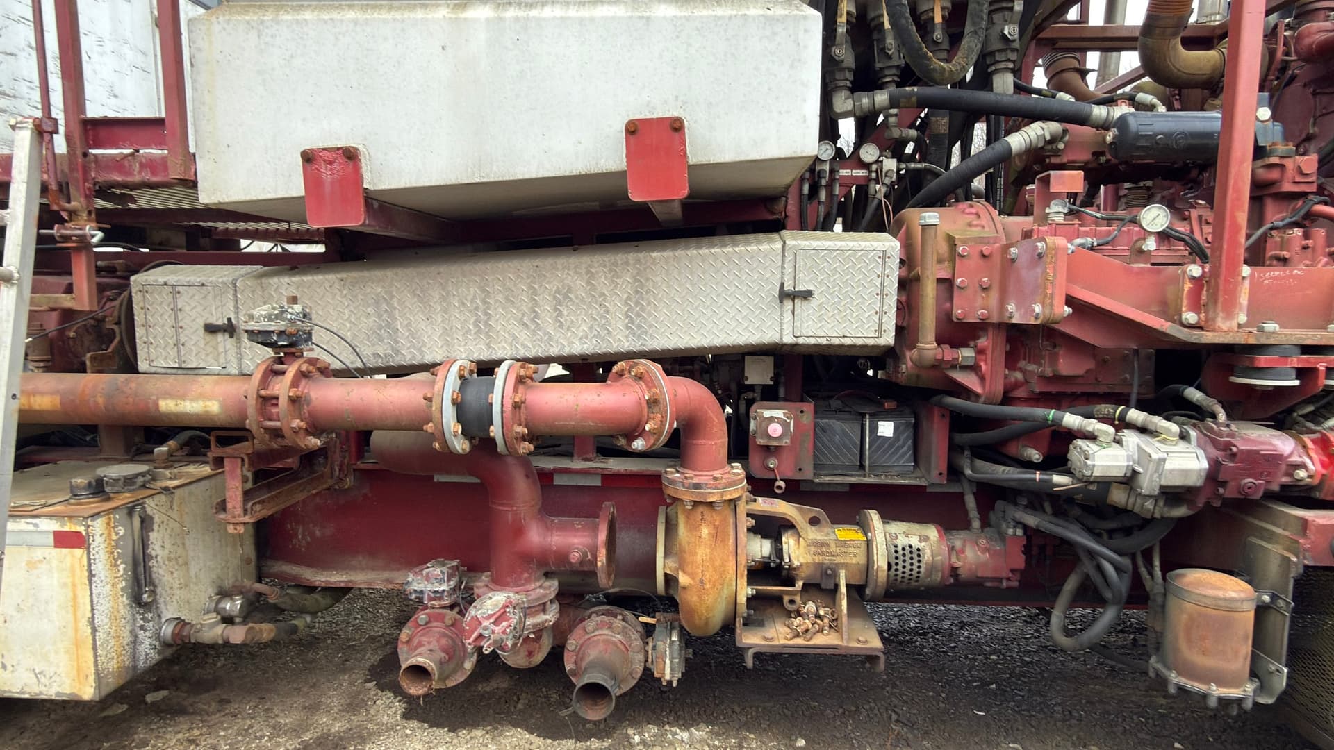 GEFCO/Astec DP 2000 Double Quintuplex Fluid Pump