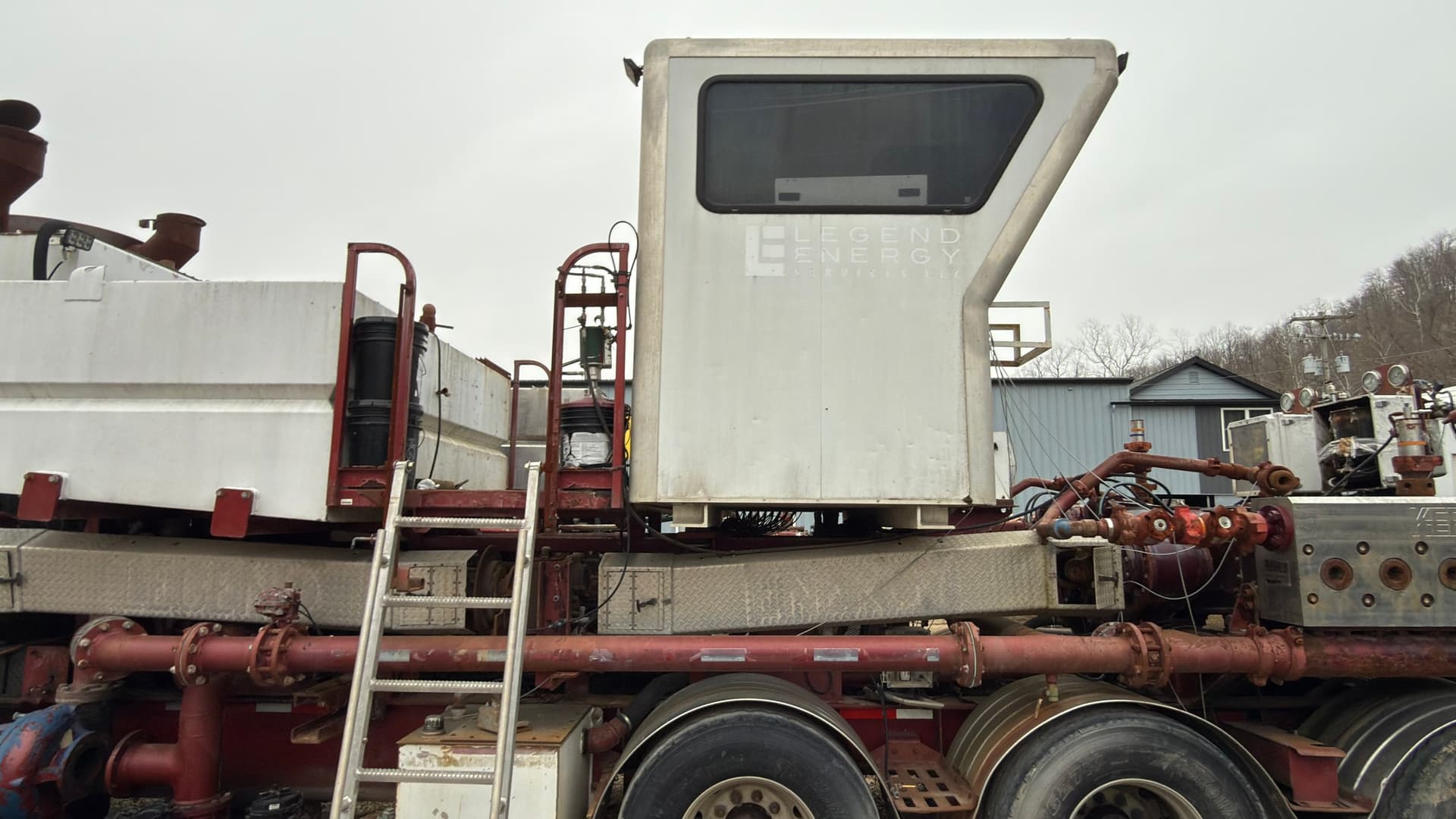 GEFCO/Astec DP 2000 Double Quintuplex Fluid Pump