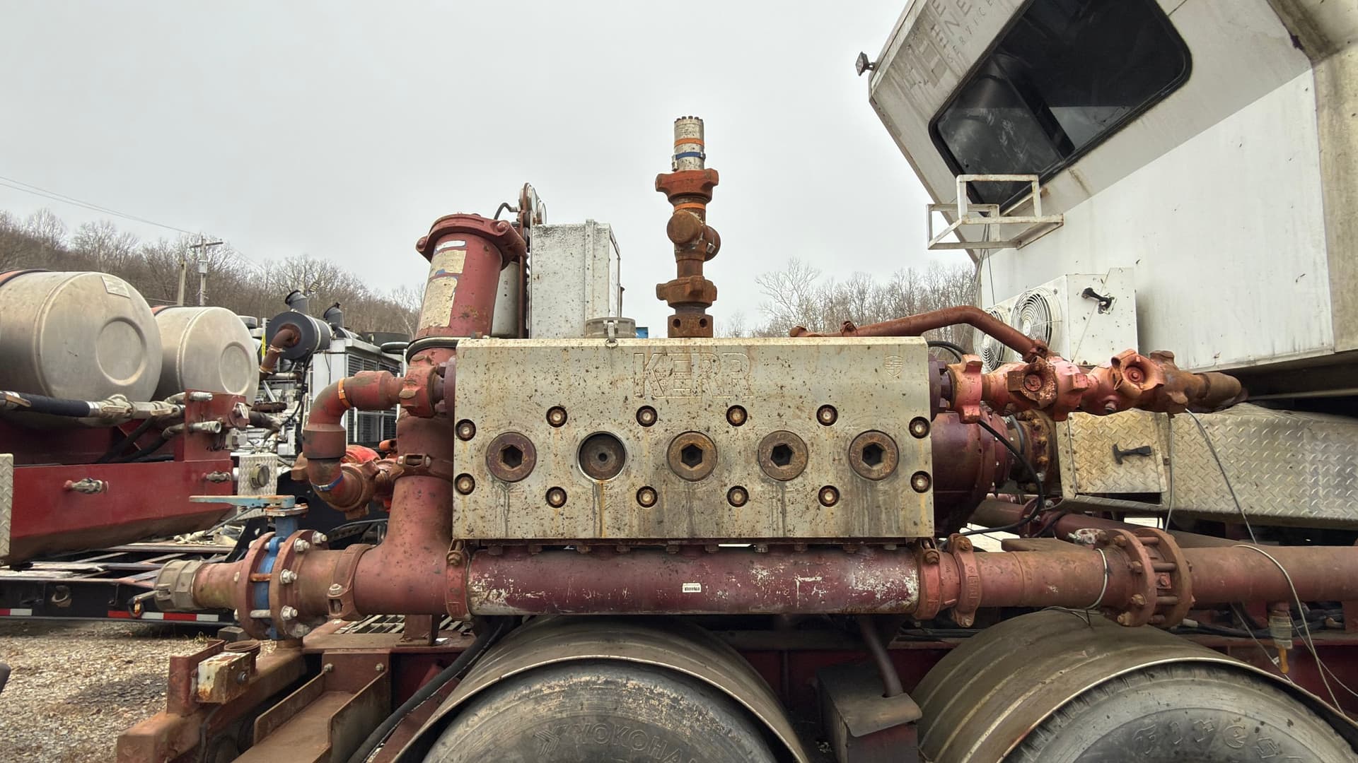 GEFCO/Astec DP 2000 Double Quintuplex Fluid Pump