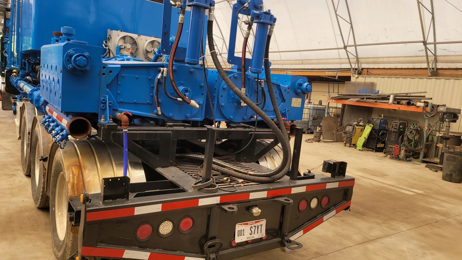 GEFCO DP2000 Rebuilt Double Quintuplex Fluid Pump