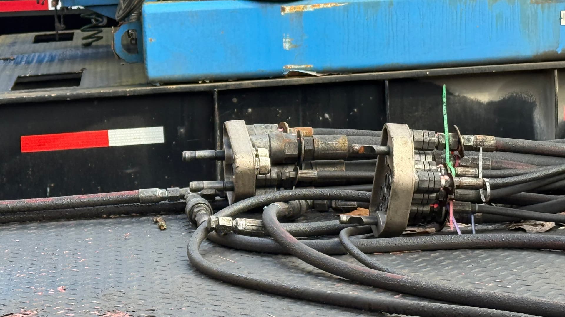 NOV - Coiled Tubing Reel trailer