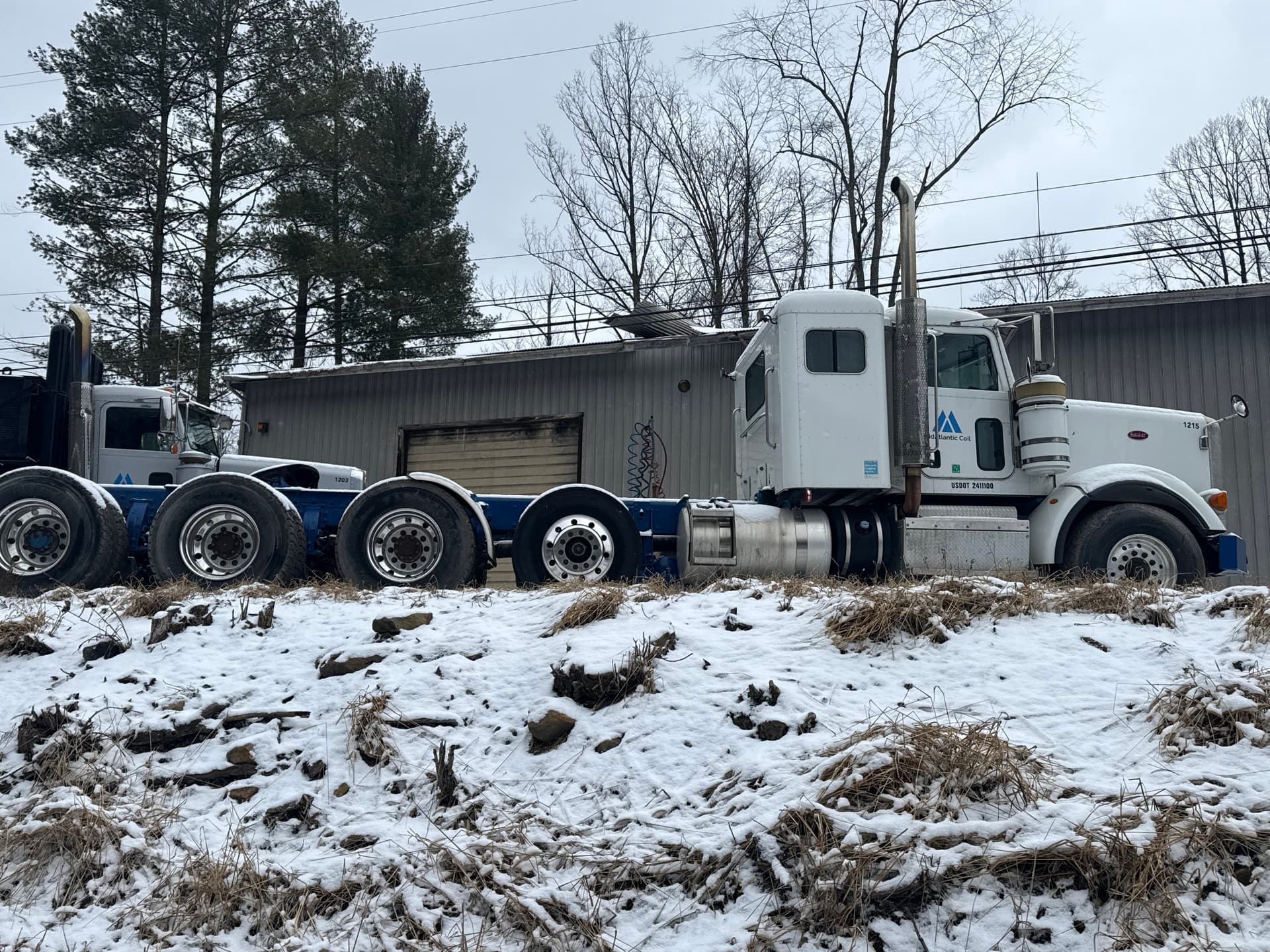 2013 Peterbilt 367 Tri-Drive